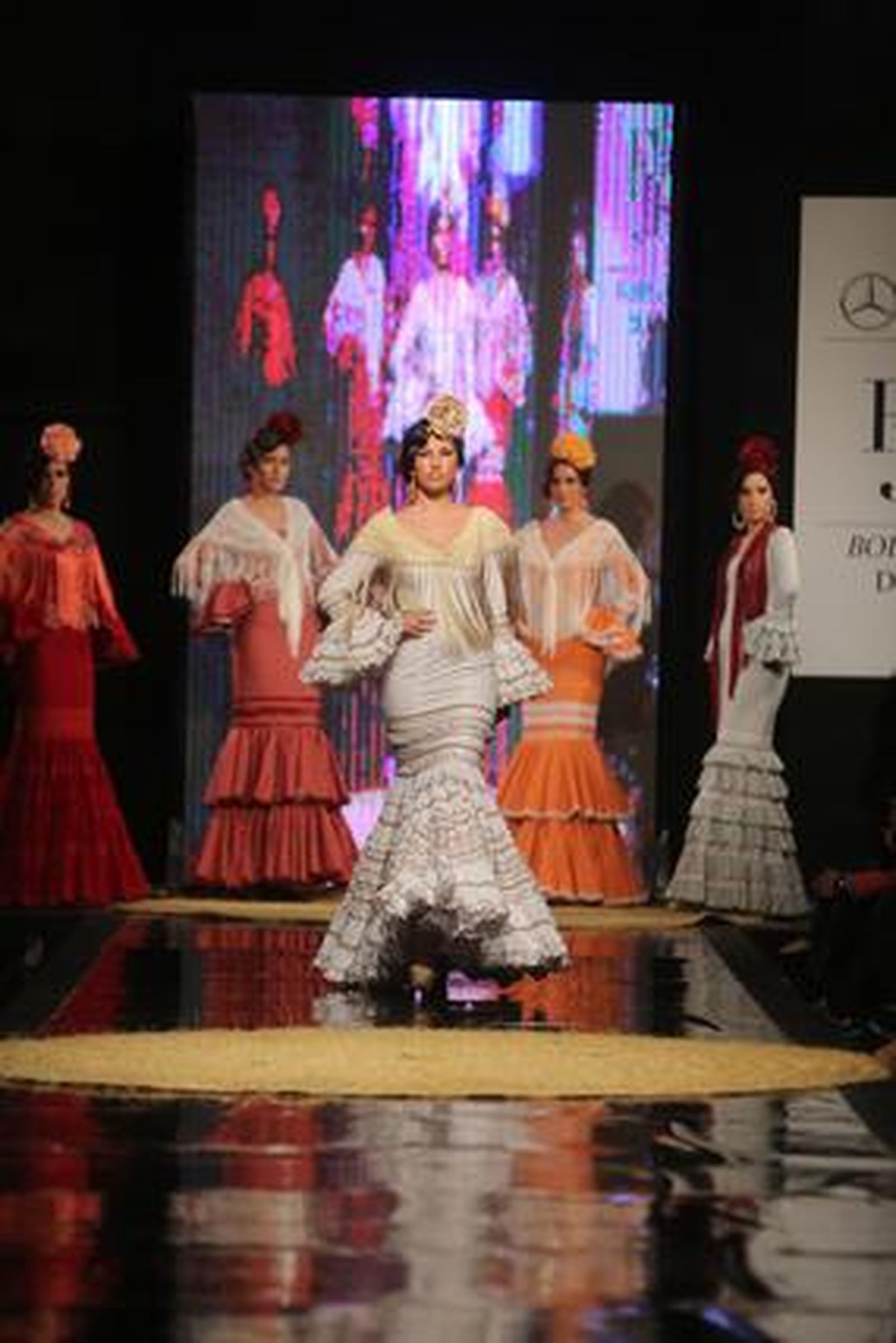 Las imágenes del desfile de Carmen Acedo