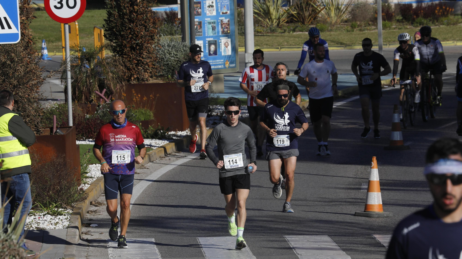 Las fotos de la Media Maratón Ciudad de Algeciras