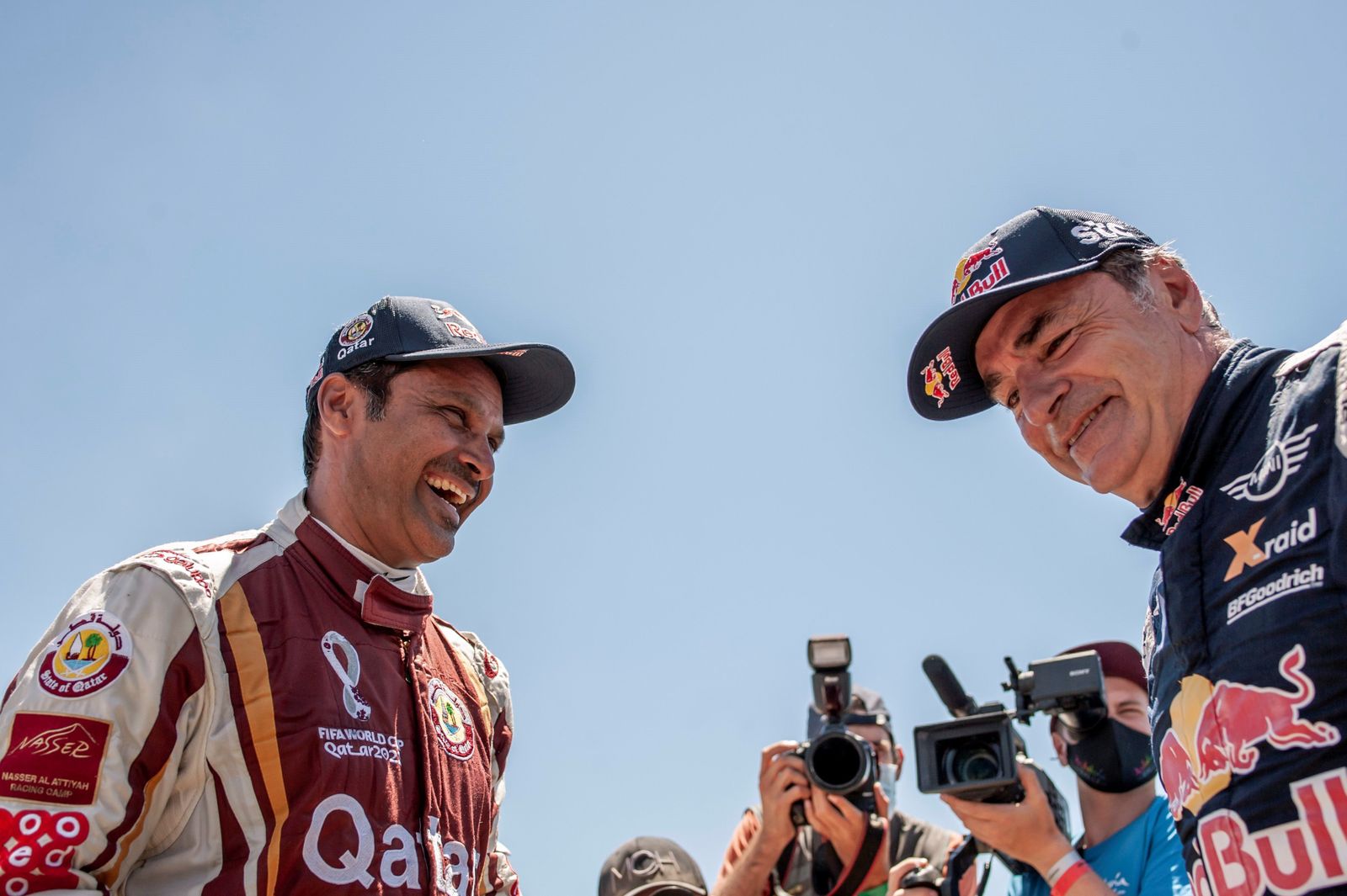 Las imágenes del final del Rally de Andalucía