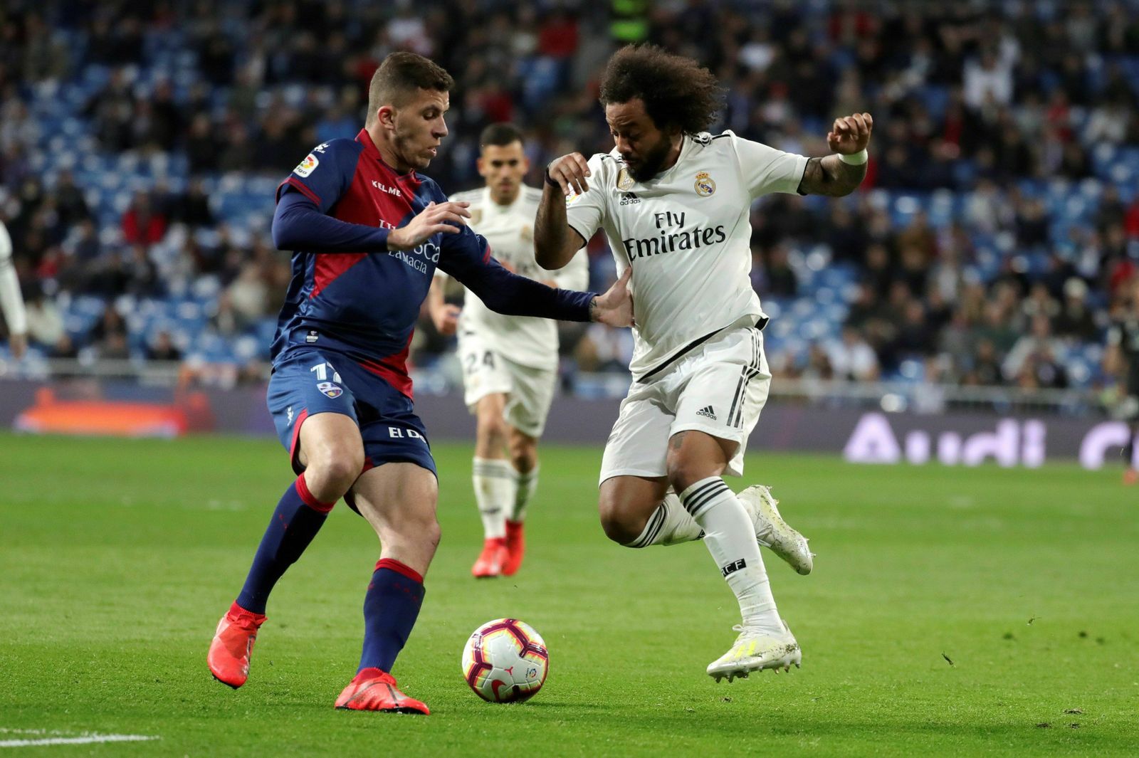 Las imágenes del Real Madrid-Huesca