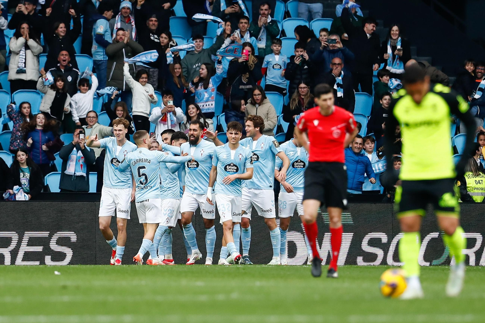 Las fotos del Celta-Betis de Liga