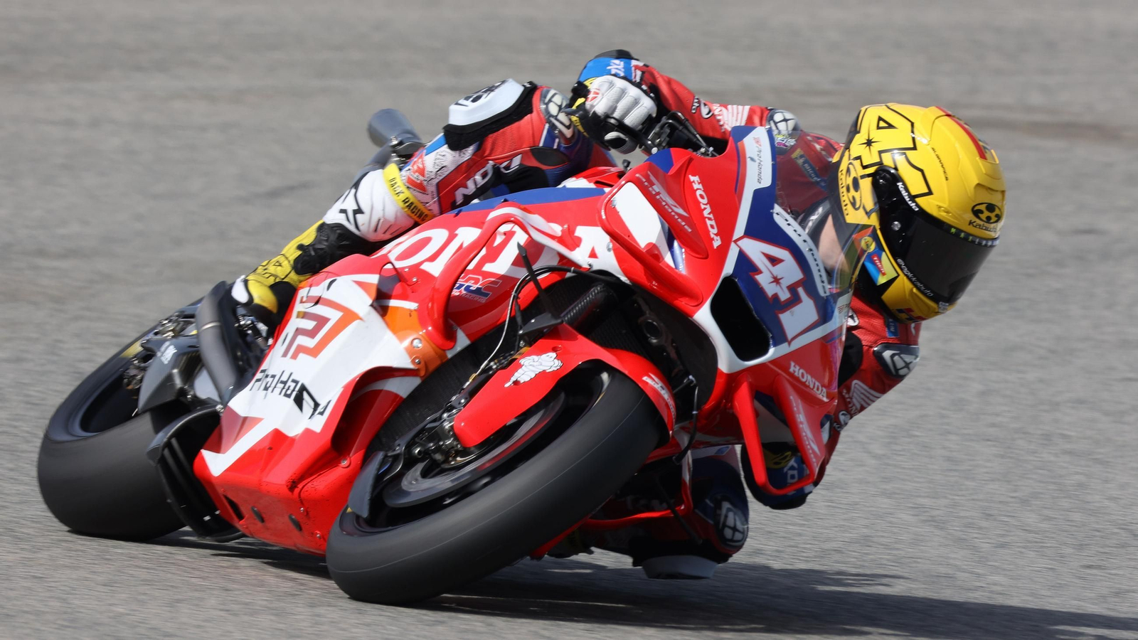 Imágenes de los entrenamientos de MotoGP del Viernes en Jerez