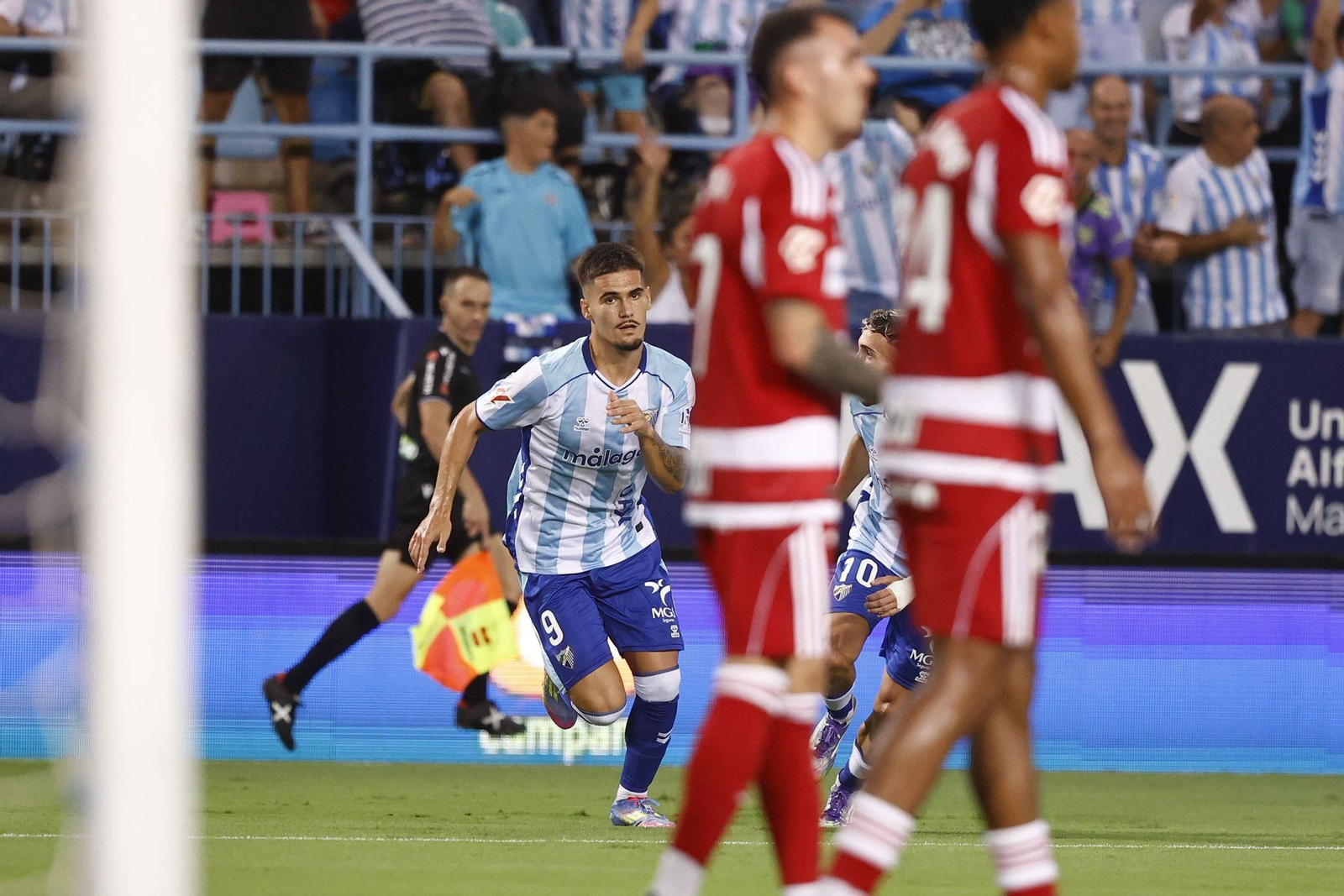 Las fotos del Málaga CF - Granada CF