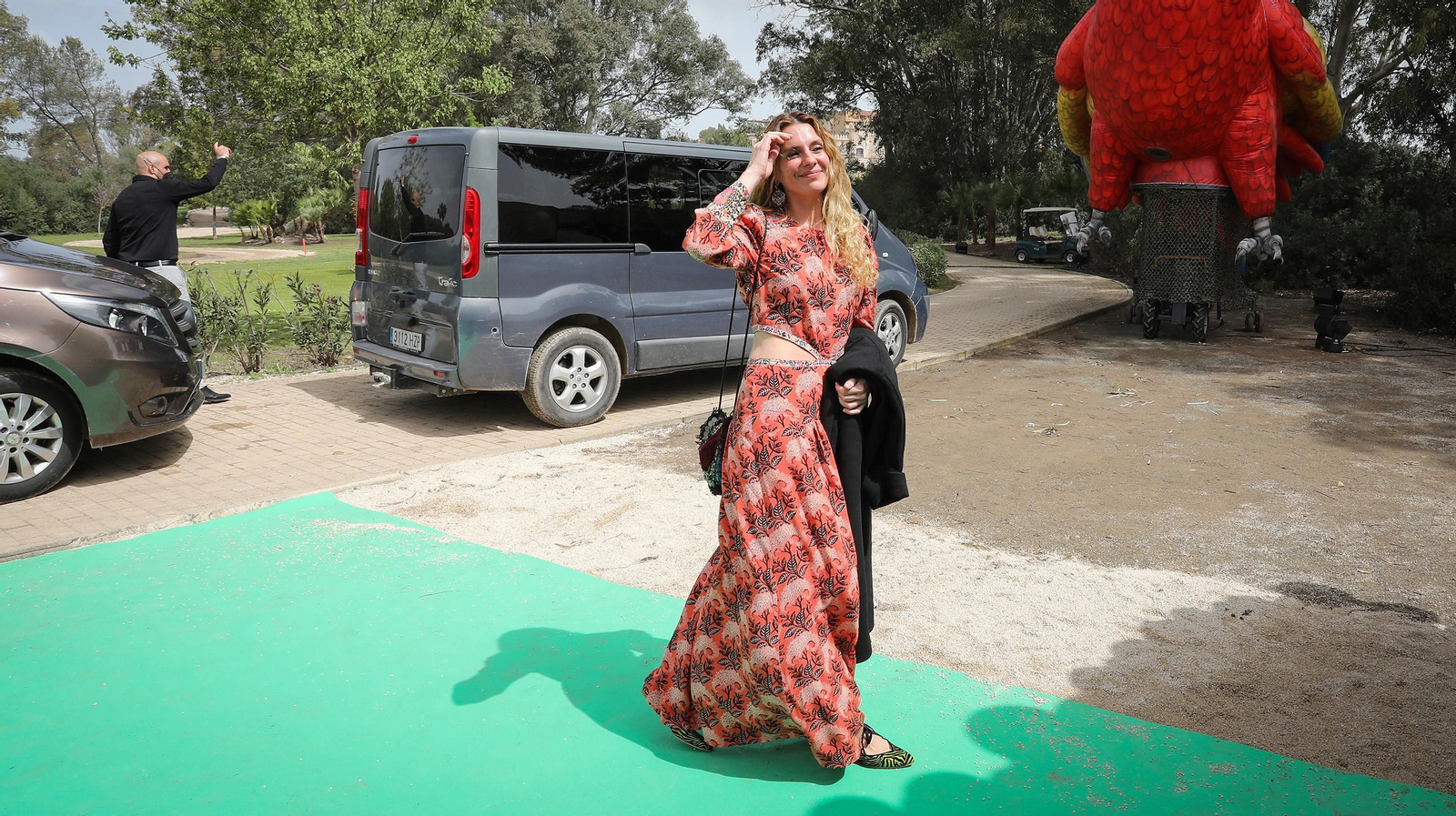 Artistas, políticos y empresarios en el bautizo de los nietos de José Luis López en Jerez