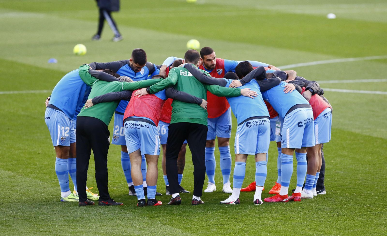 El Málaga CF-Real Oviedo, en fotos