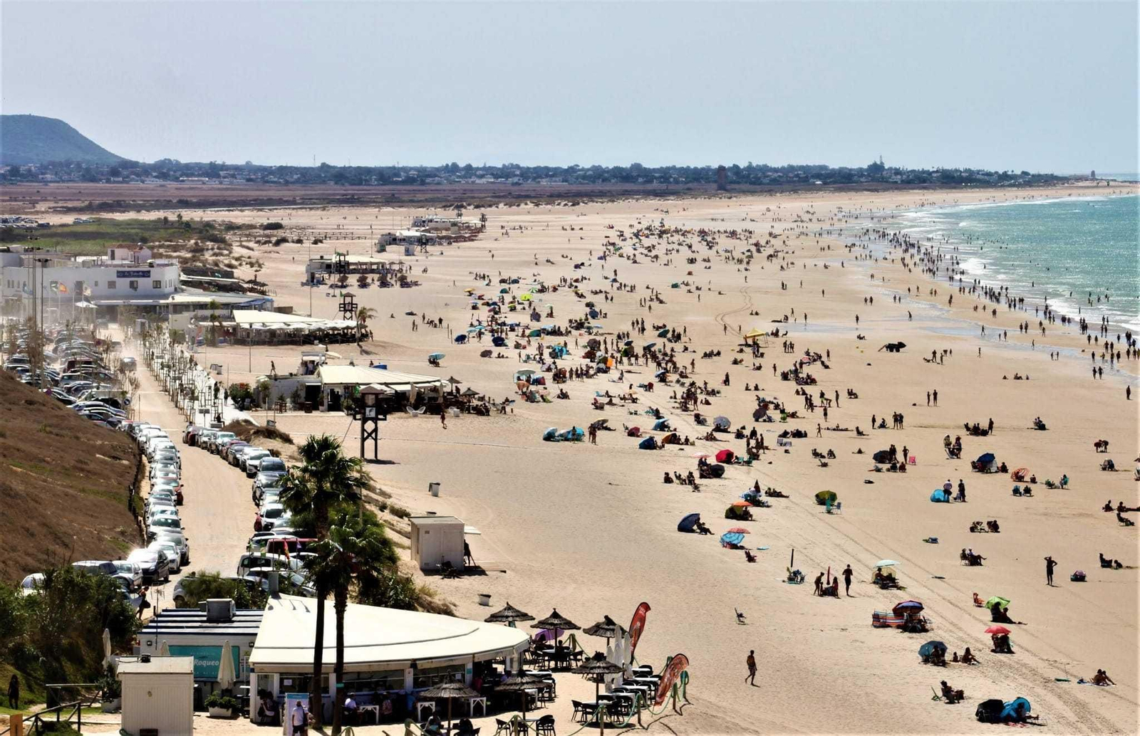 Playa de la Fontanilla de Conil.