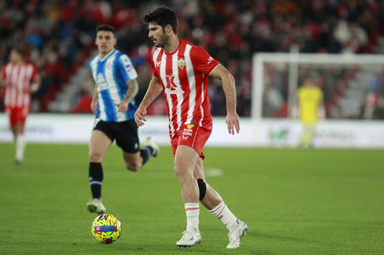 Imágenes del partido U.D. Almería-R.C.D. Espanyol