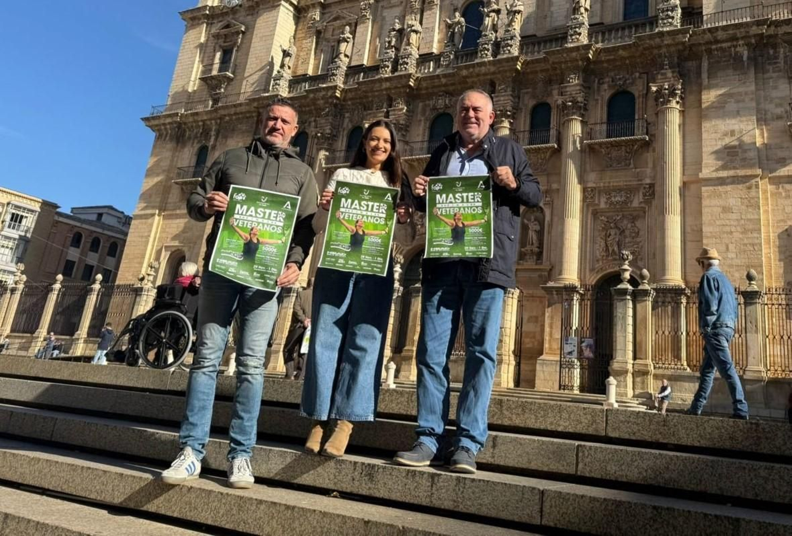 Agustín Jurado, Ana Núñez y Miguel Ligero, en la presentación del evento. Agustín Jurado, Ana Núñez y Miguel Ligero, en la presentación del evento.