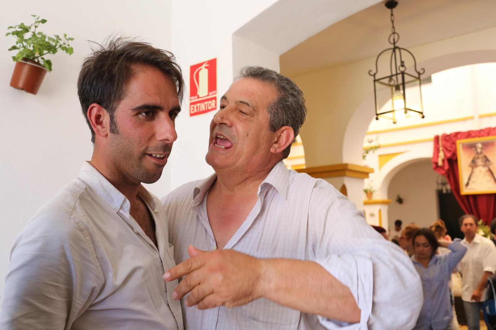 Imágenes del Lunes de Pentecostés en la Romería del Rocío 2019