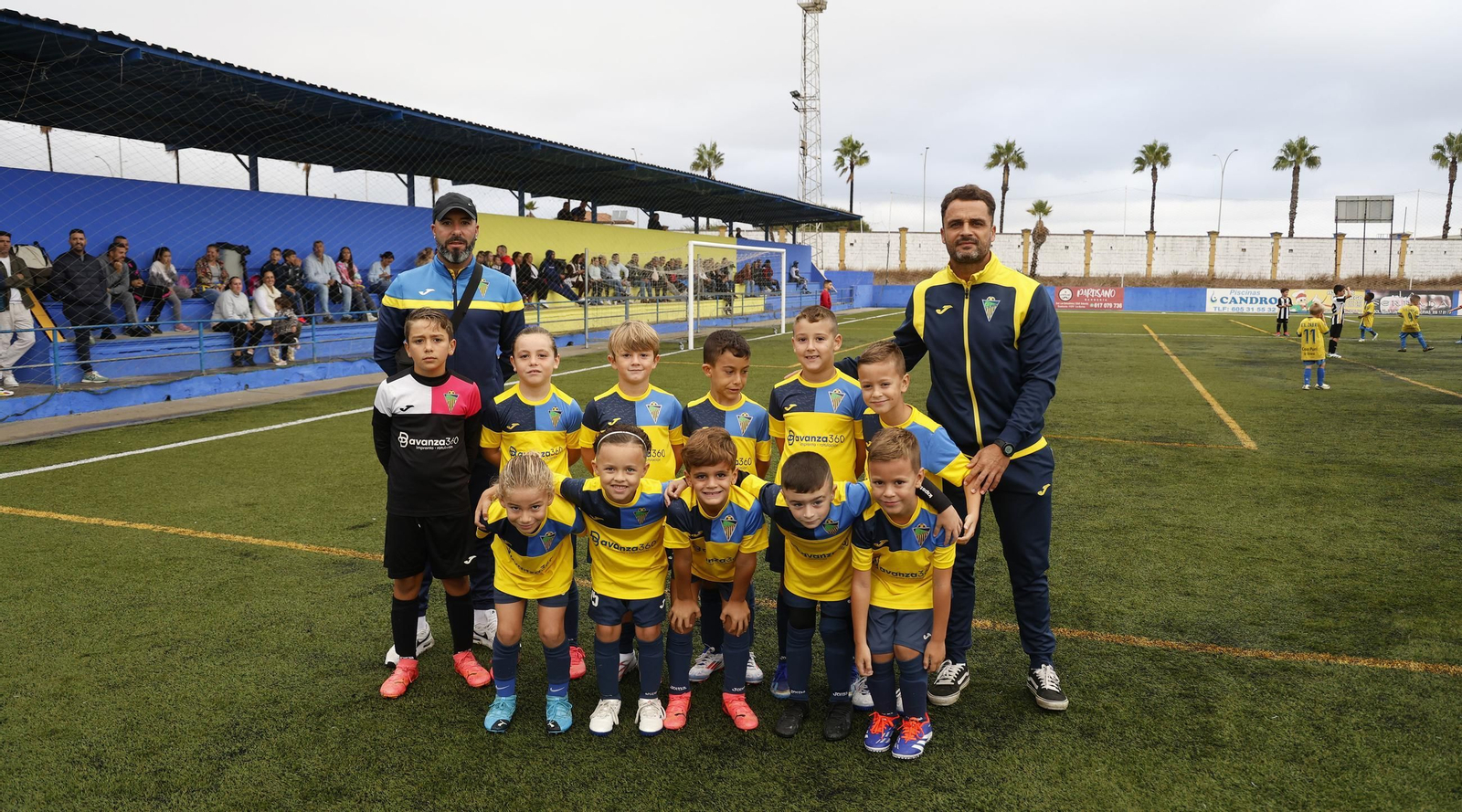 Las fotos del Torneo Ciudad de La Línea de bebés y prebenjamines