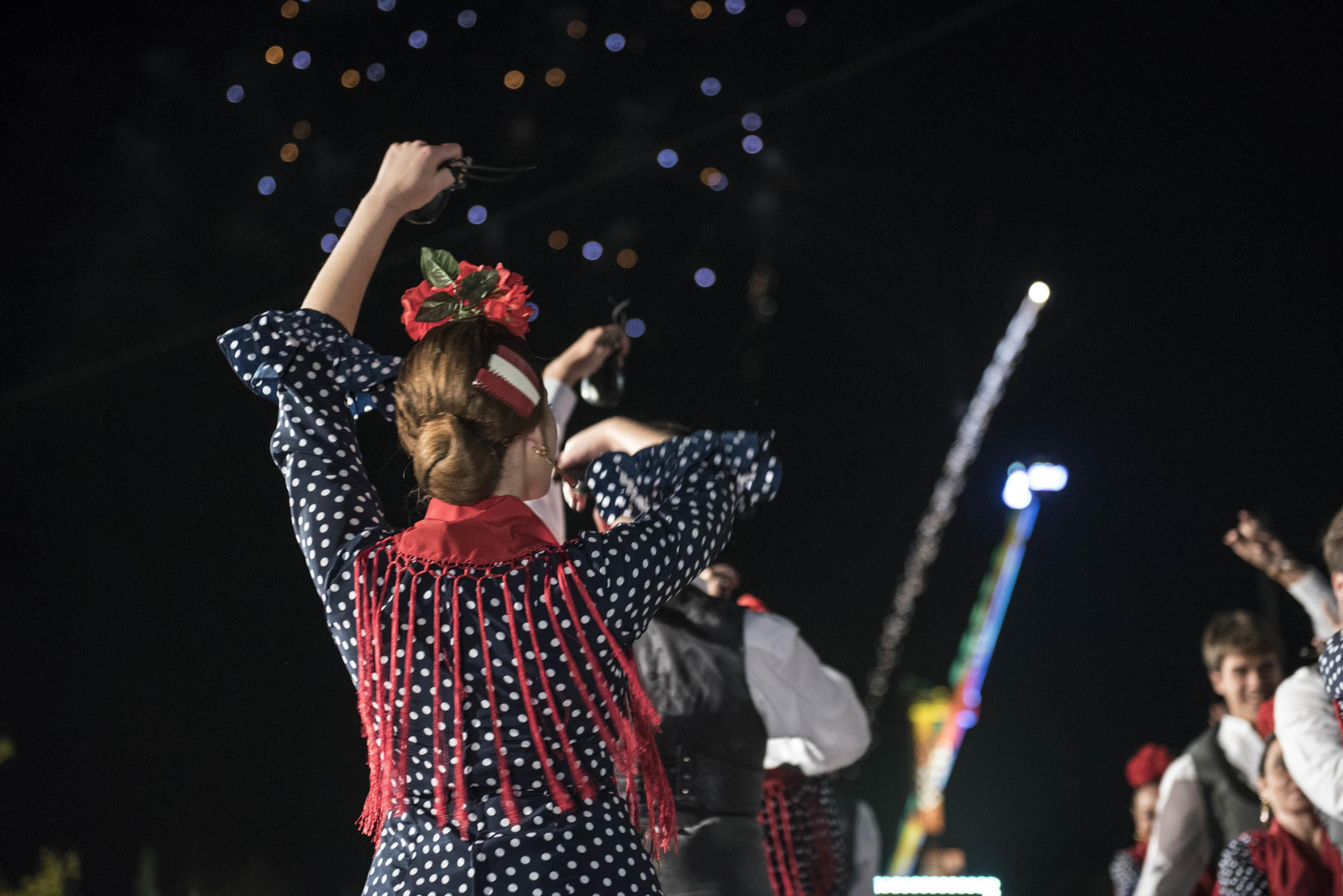 El alumbrado, en imágenes