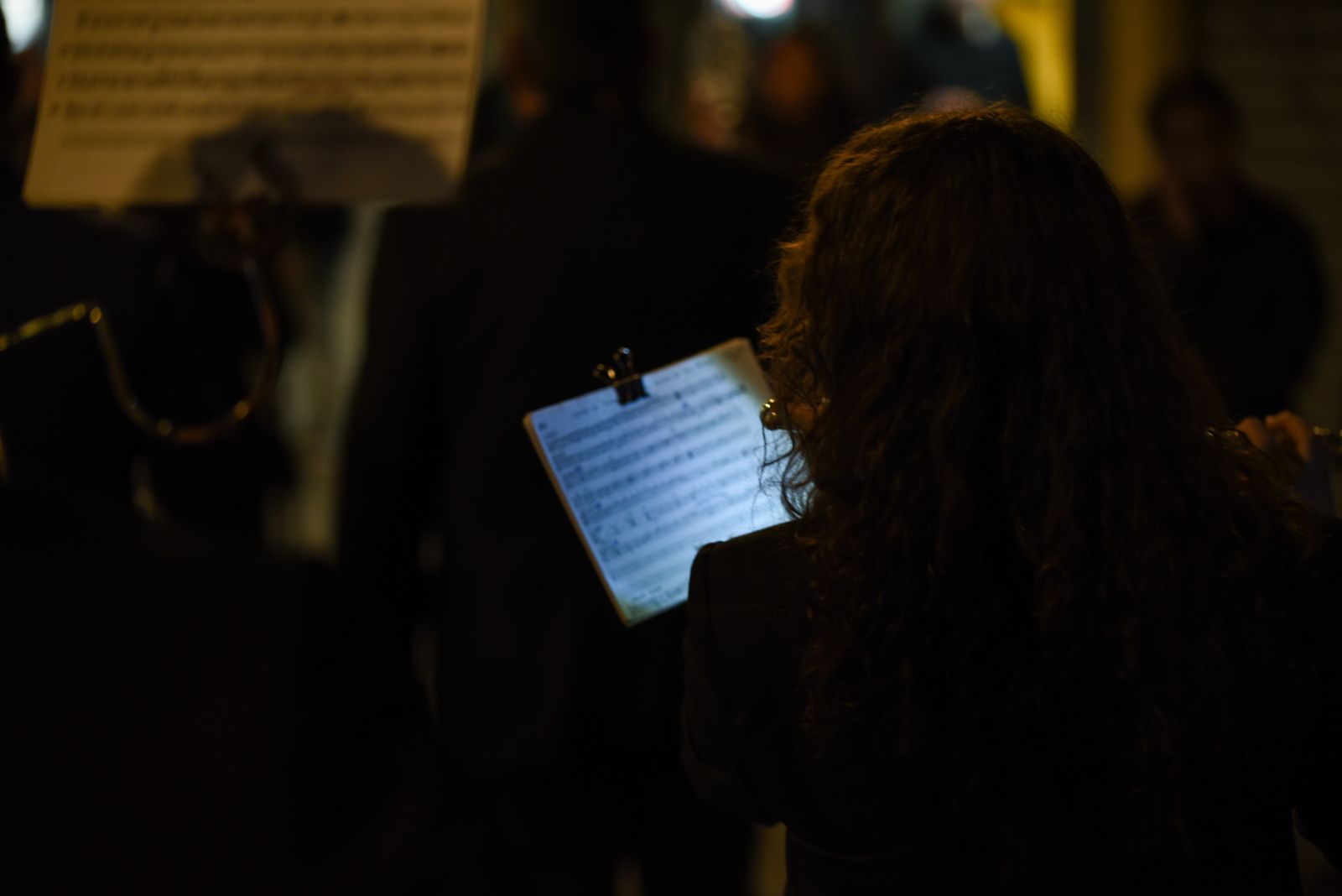 Las fotos del vía crucis de la hermandad de la Buena Muerte