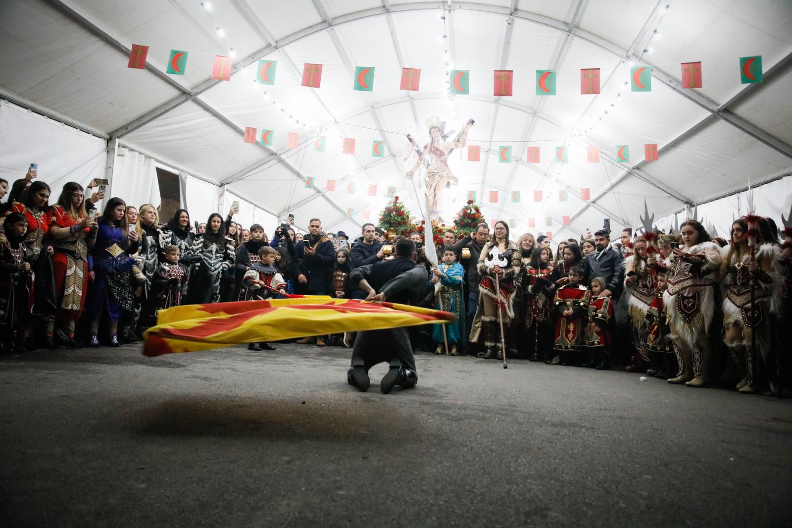 Imágenes de la primera jornada de las fiestas patronales de Gérgal en honor a San Sebastián
