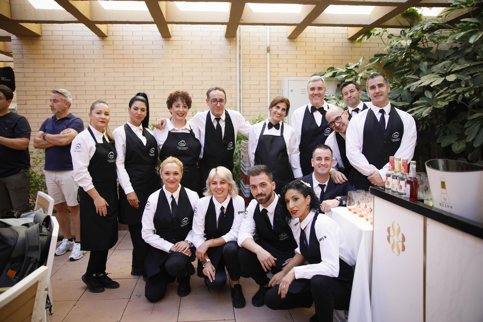 El ronqueo del atún en el Espacio Gatronómico Tony García, en imágenes