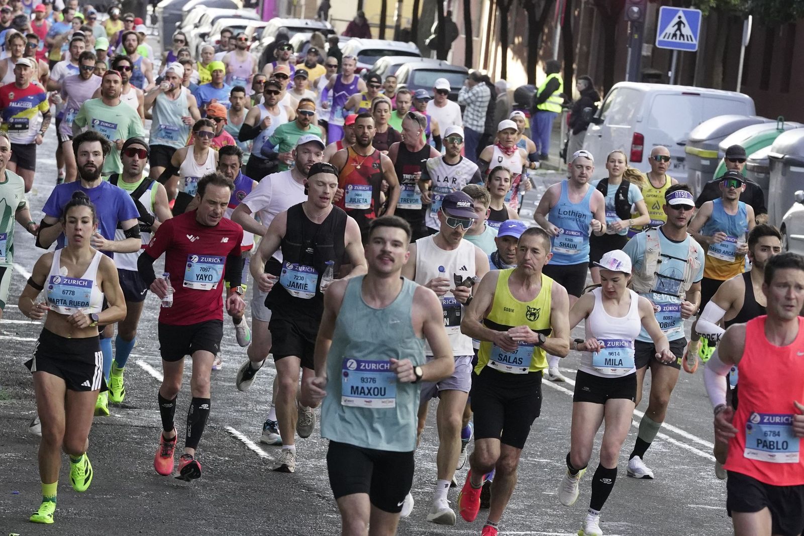 El Zurich Maratón de Sevilla 2026 en Lopez de Gomara, galería 2