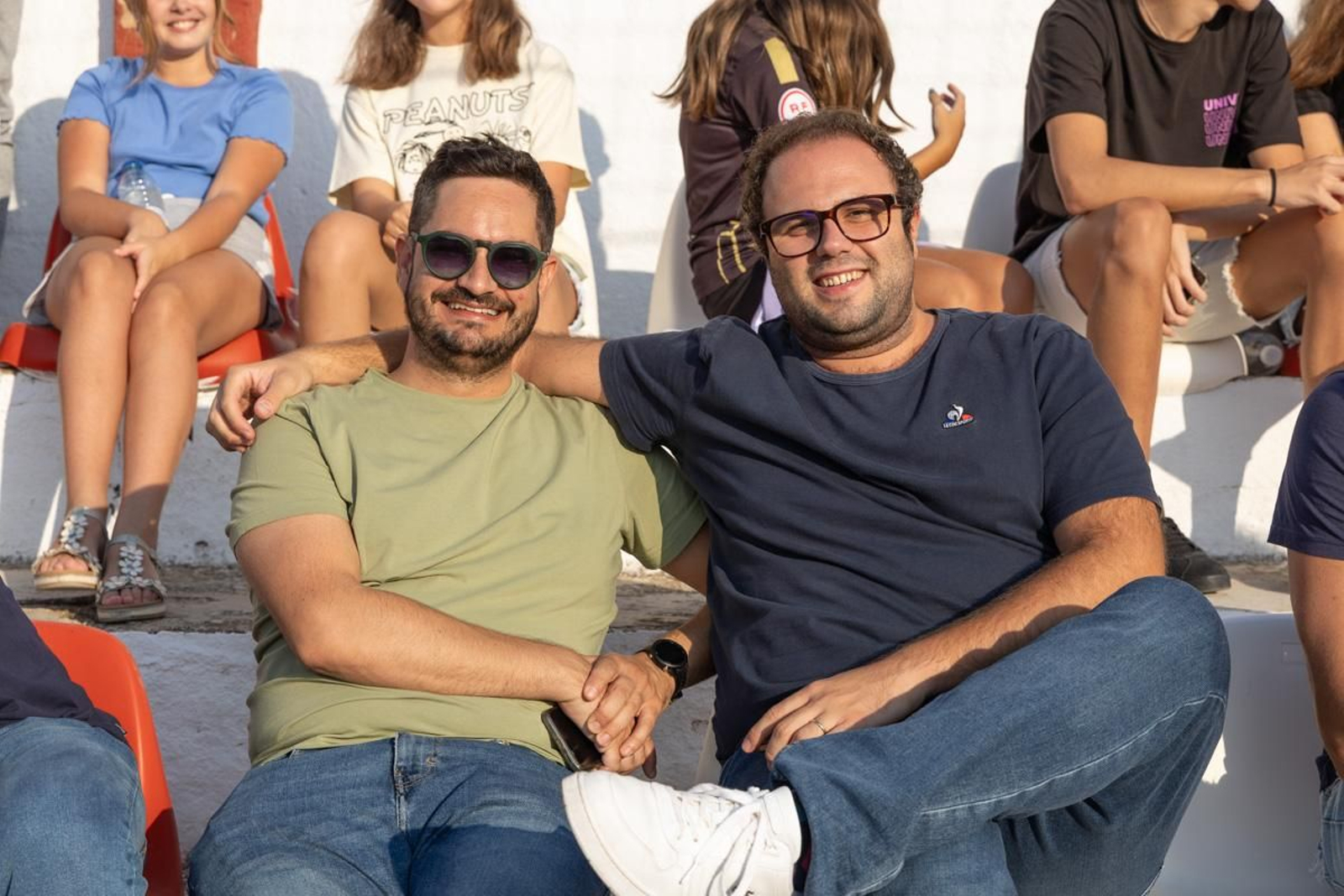 Encuentro Martos CD - Real Jaén en Martos, en imágenes