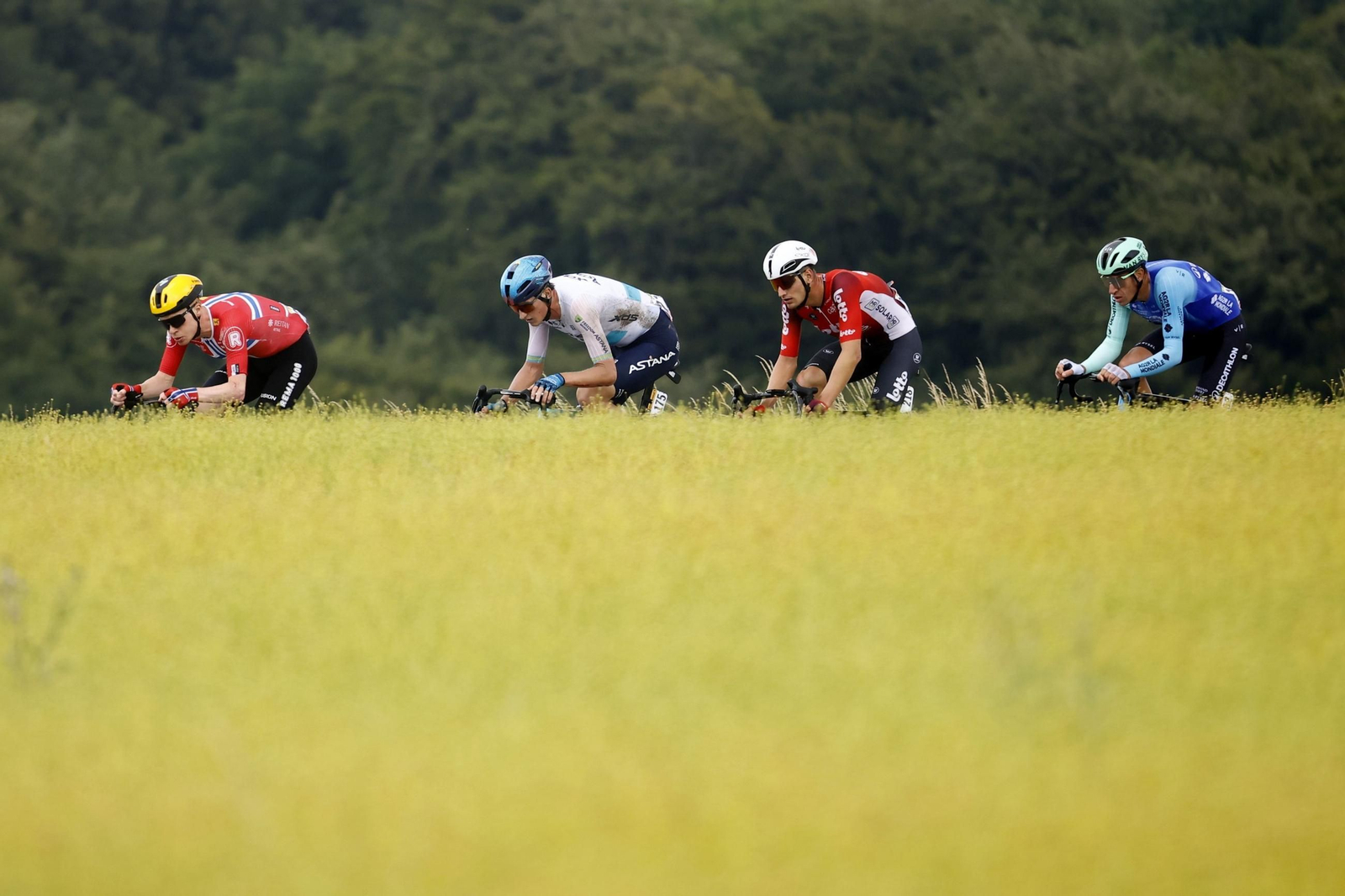 Las mejores fotos del Tour de Francia | Etapa 2