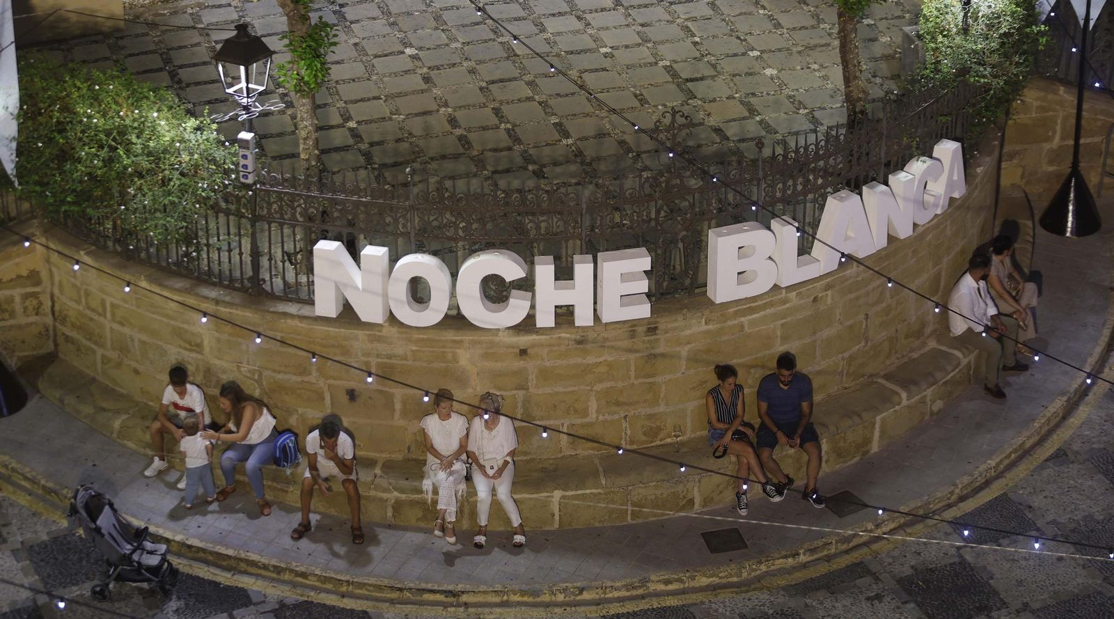 Fotos de la Noche Blanca de San Roque 2024