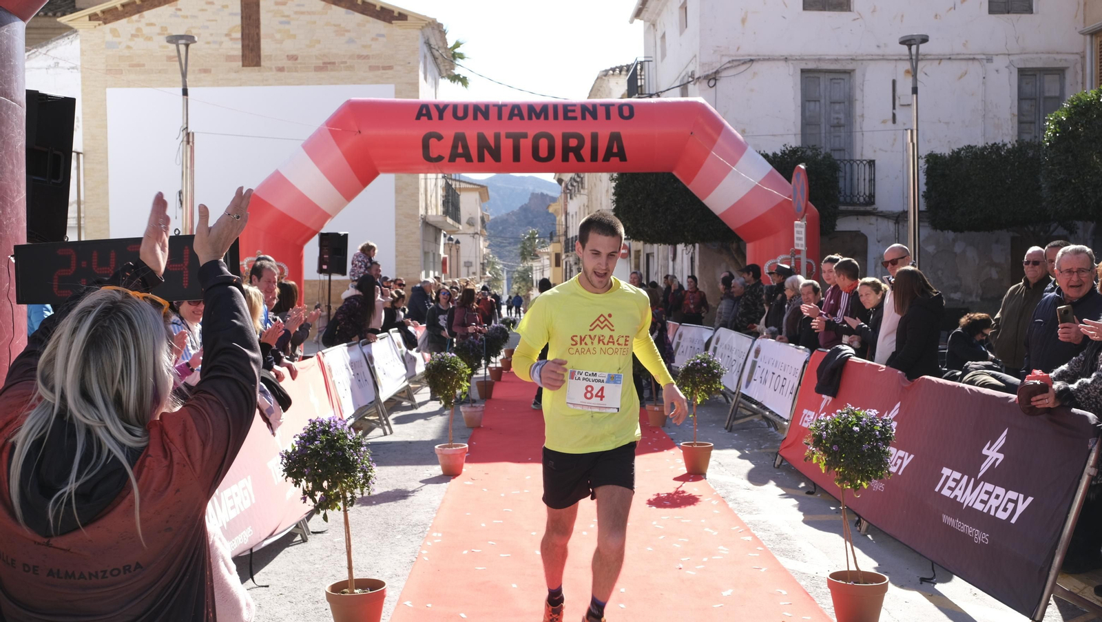 Fotogalería II del IV Trail La Pólvora, de Cantoria