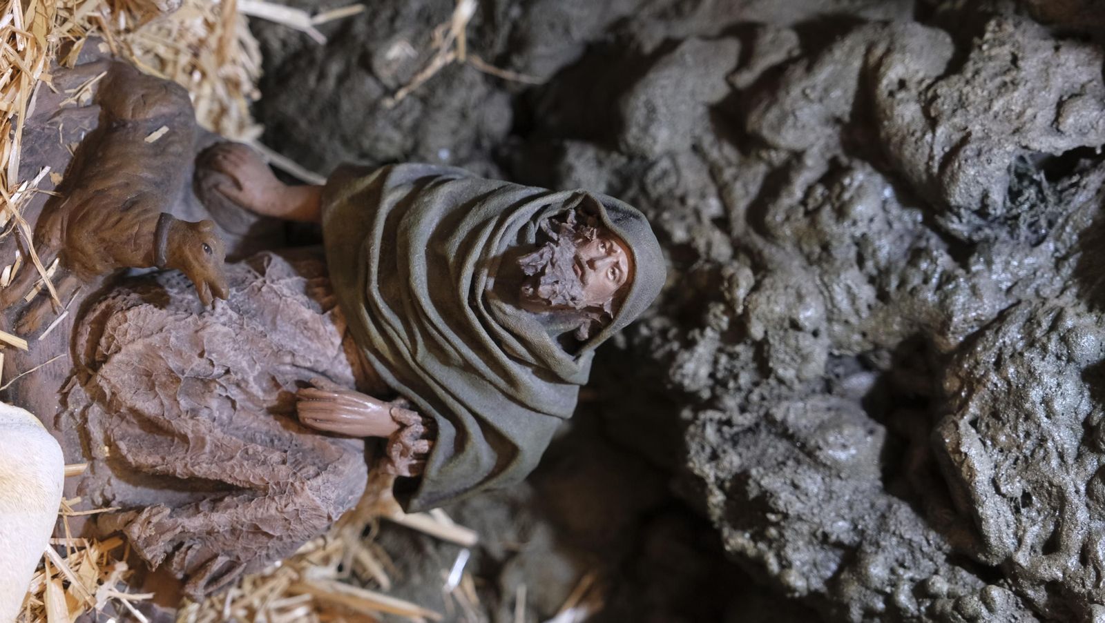 Llega la navidad con el Belén de Diputación de Almería, en imágenes