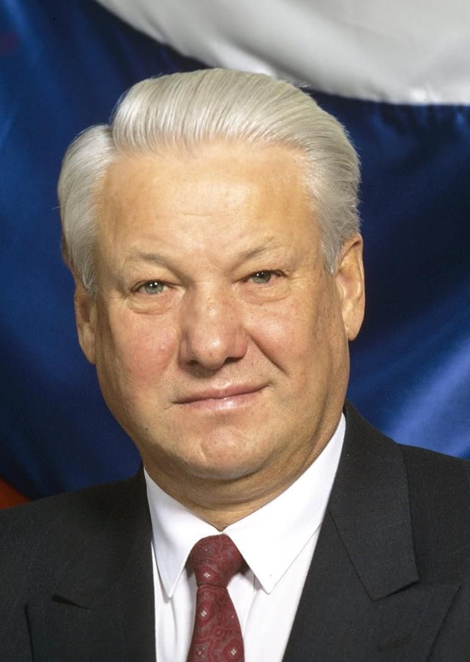 El expresidente ruso Borís Yeltsin.