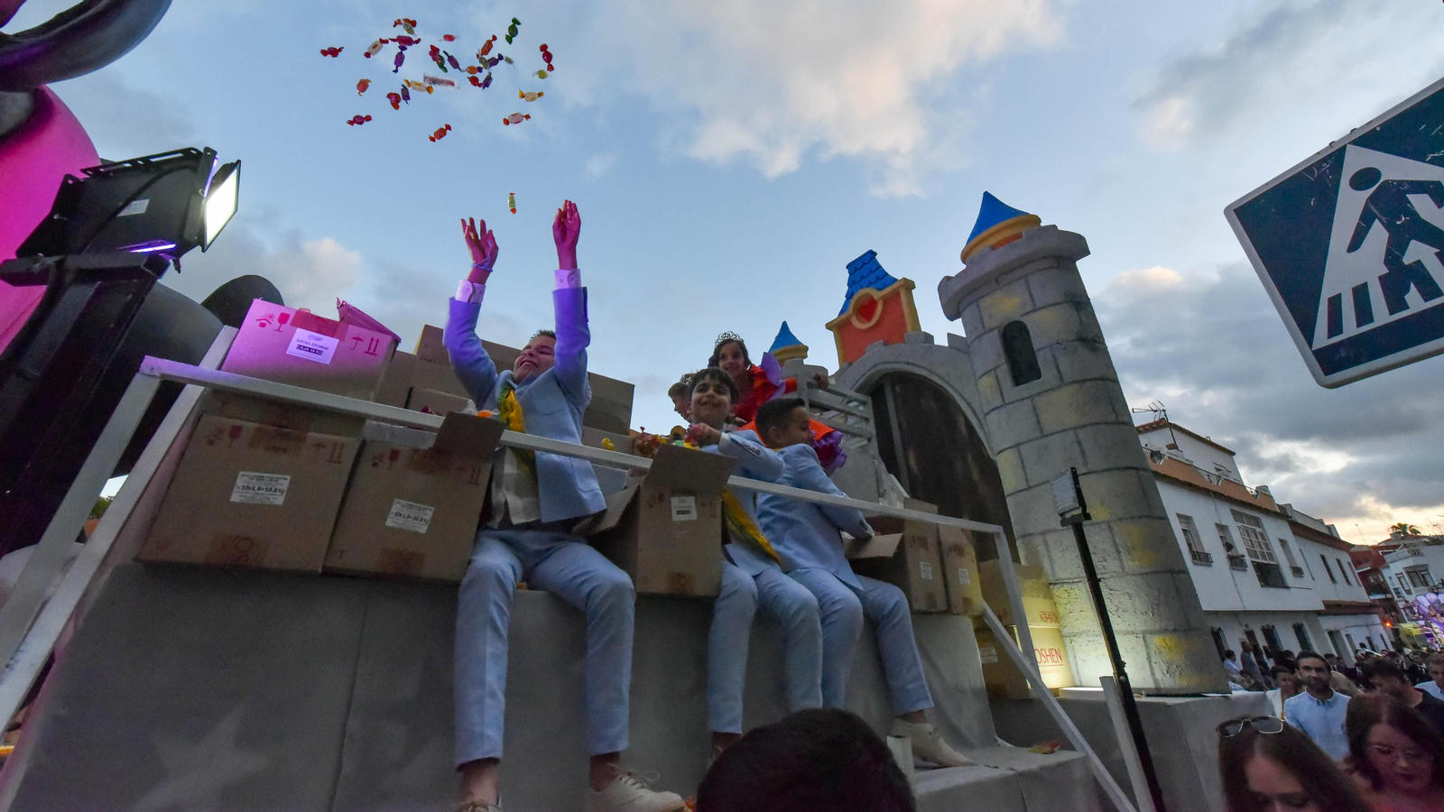 Las fotos de la Cabalgata de la Feria 2023 de Los Barrios