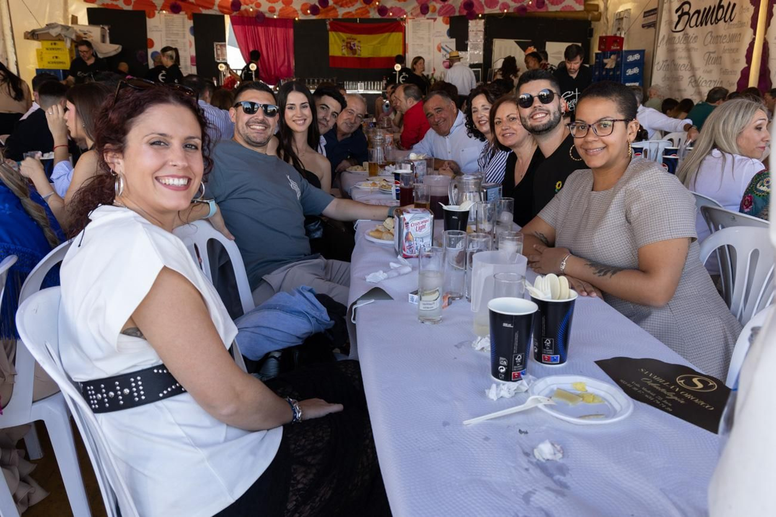 Así disfrutan los jiennenses del día grande de la feria de San Lucas
