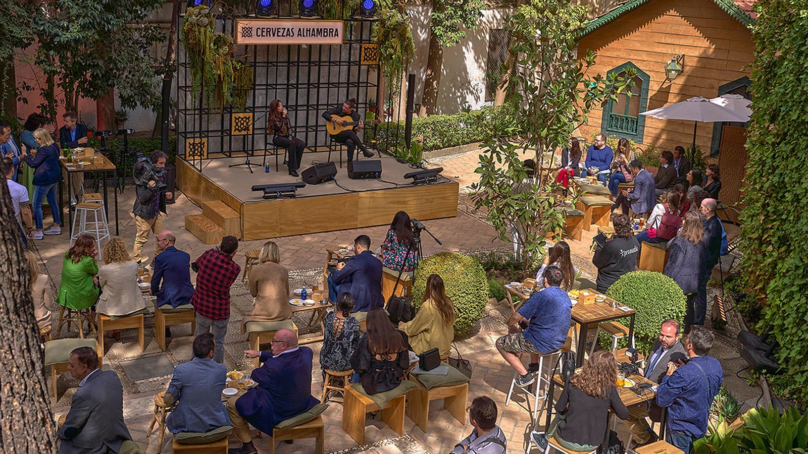 Los asistentes han podido disfrutar de un fabuloso concierto de Soleá Morente