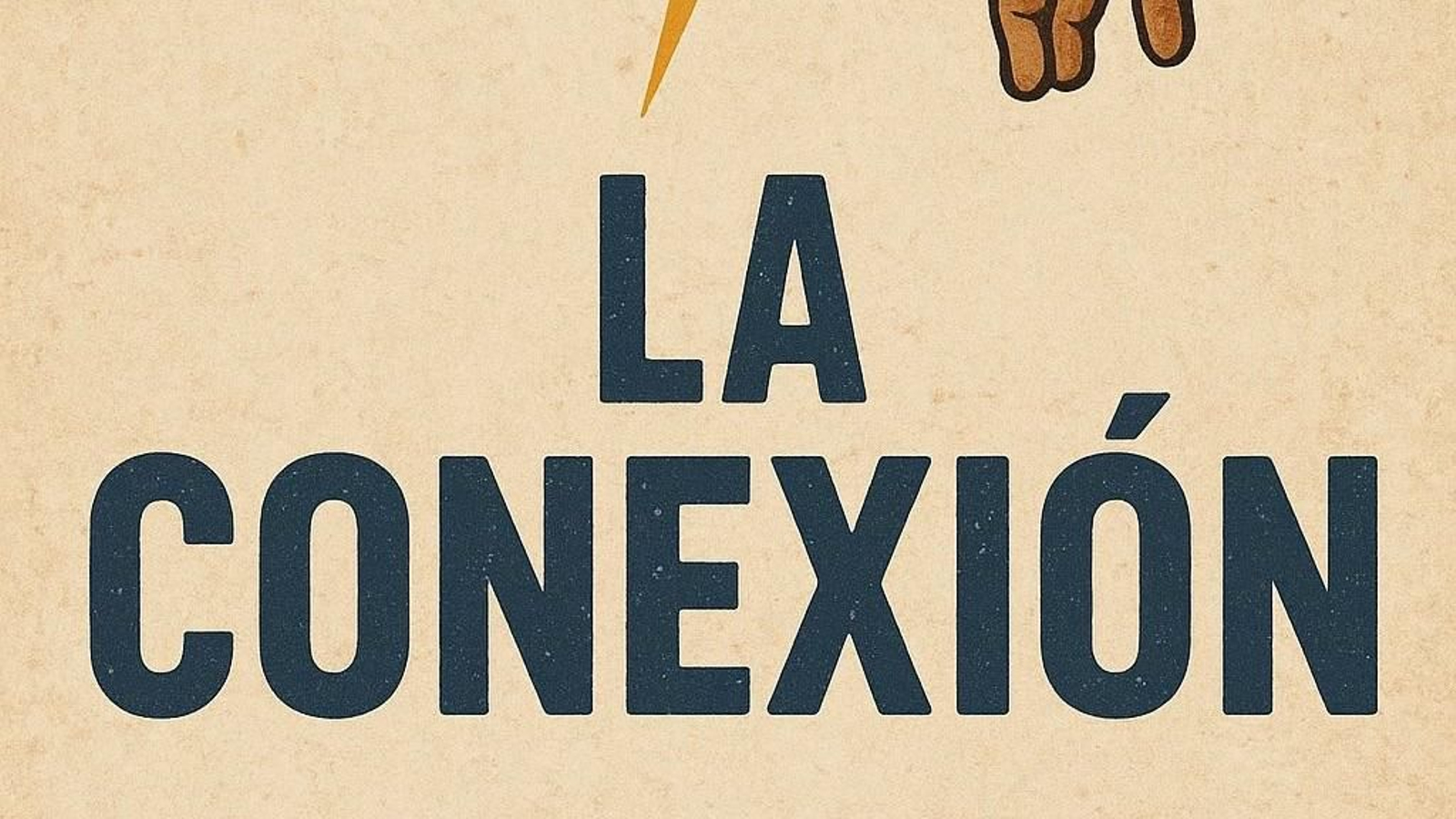 El cartel de la comparsa 'La conexión'.