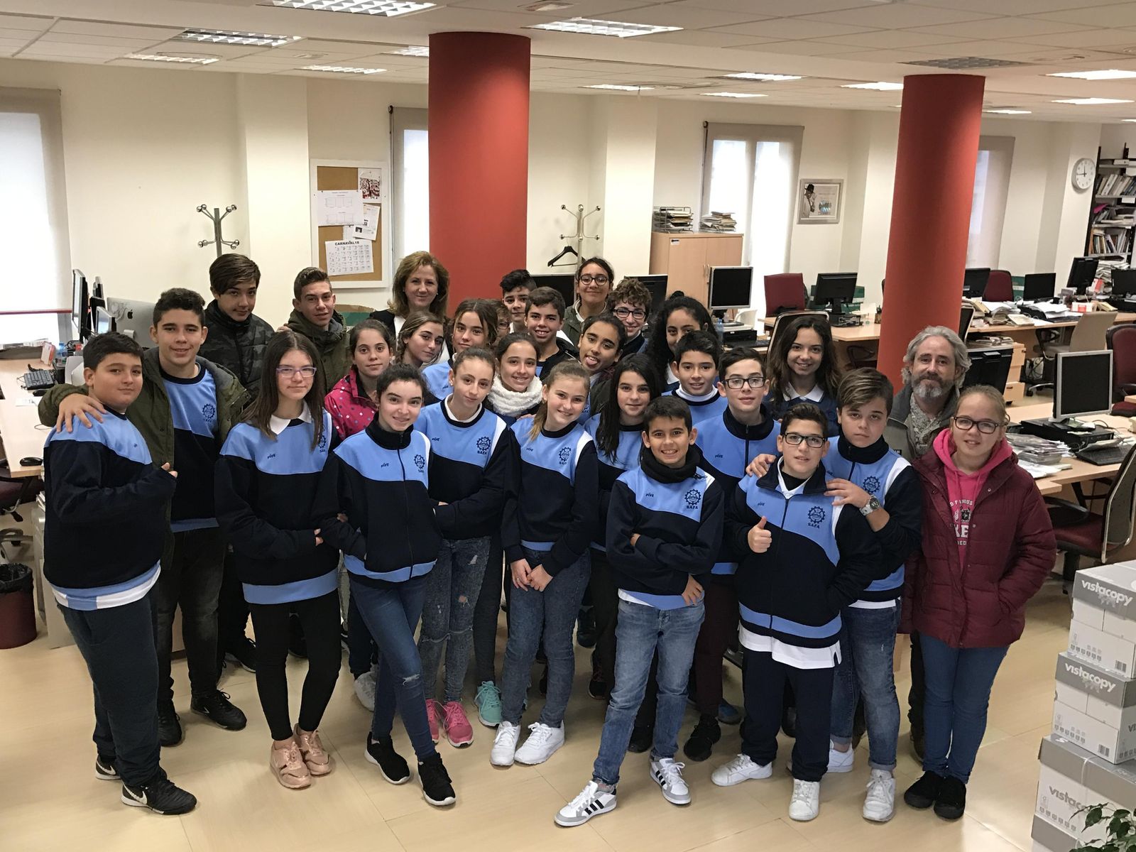 Colegio Villoslada (31-01-18)