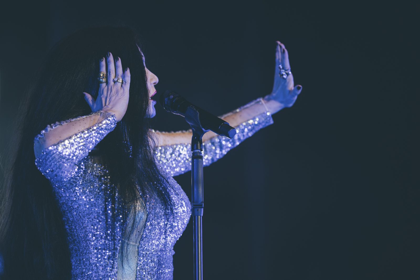 Colombinas 2022: Imágenes del concierto de Fangoria