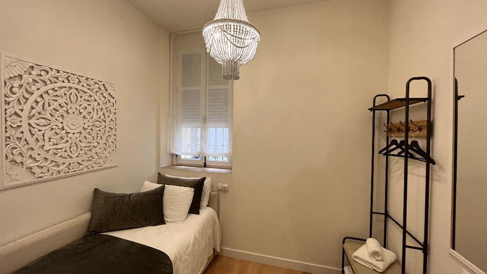 Imagen del dormitorio principal.