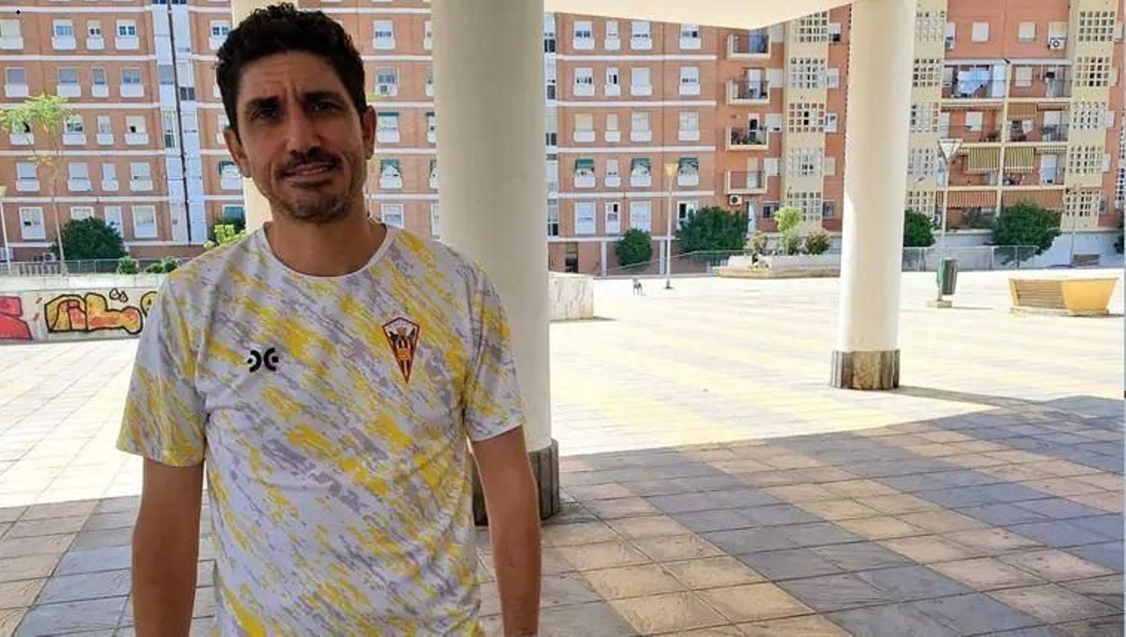 Juanma Pavón, entrenador del San Roque de Lepe