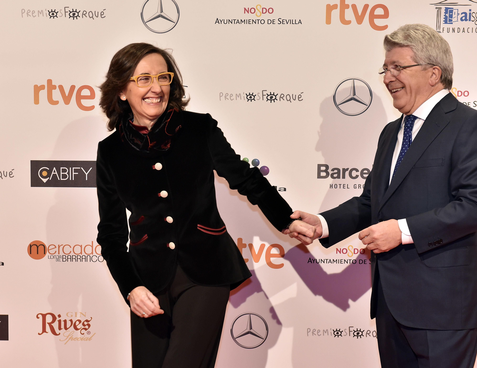 La gala de entrega de los premios Forqué