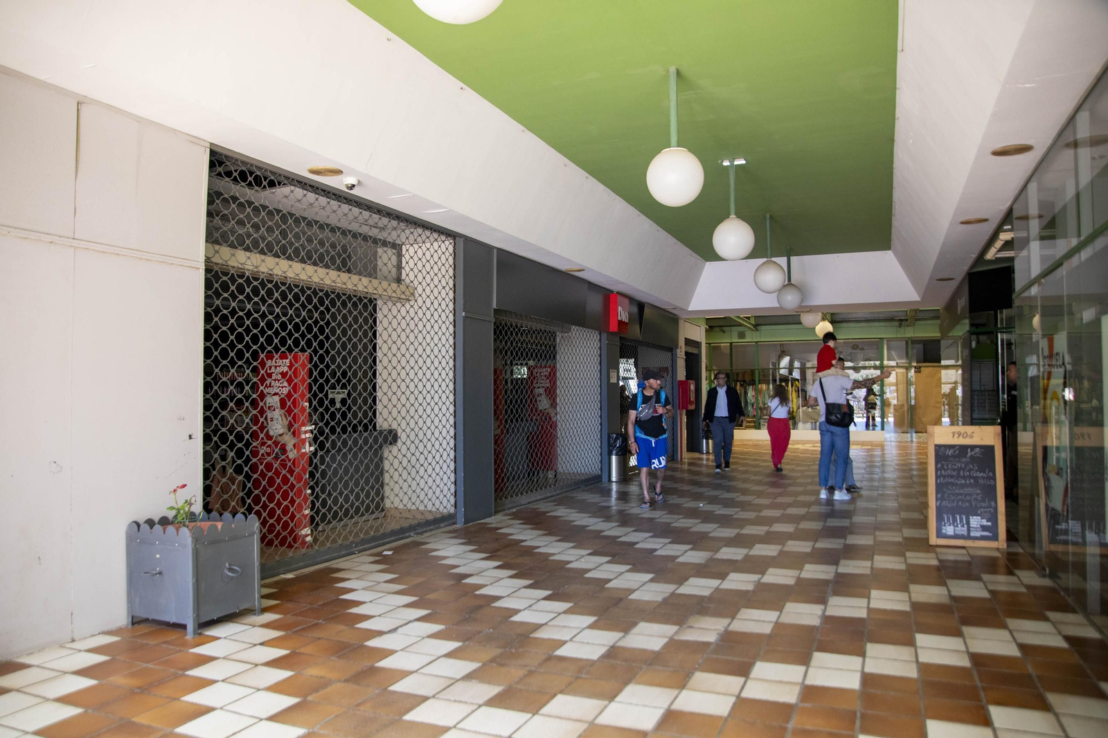 Las imágenes del apagón en Almería