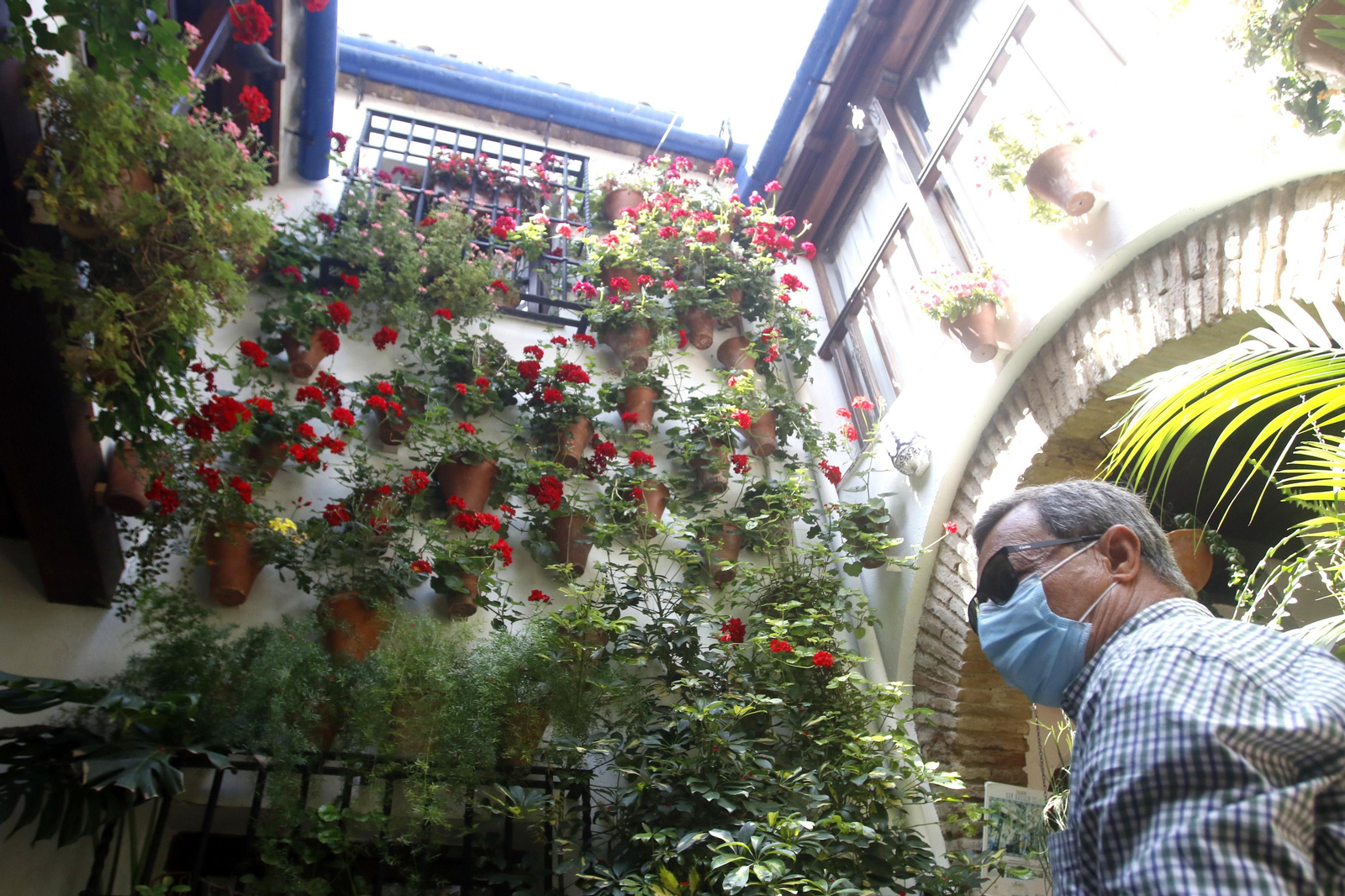 Ruta Alcázar Viejo de los Patios de Córdoba, en imágenes