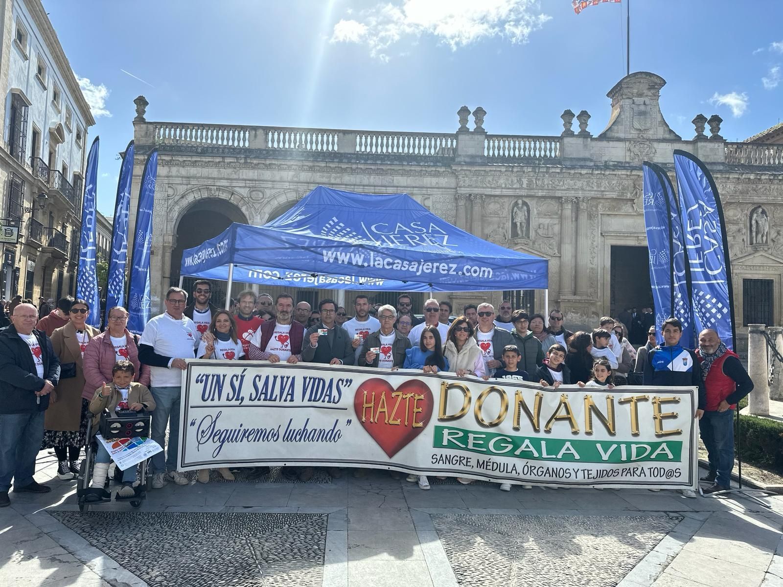 ‘Con la Venia. Tertulia Cofrade’ en uno de sus actos en esta Cuaresma.