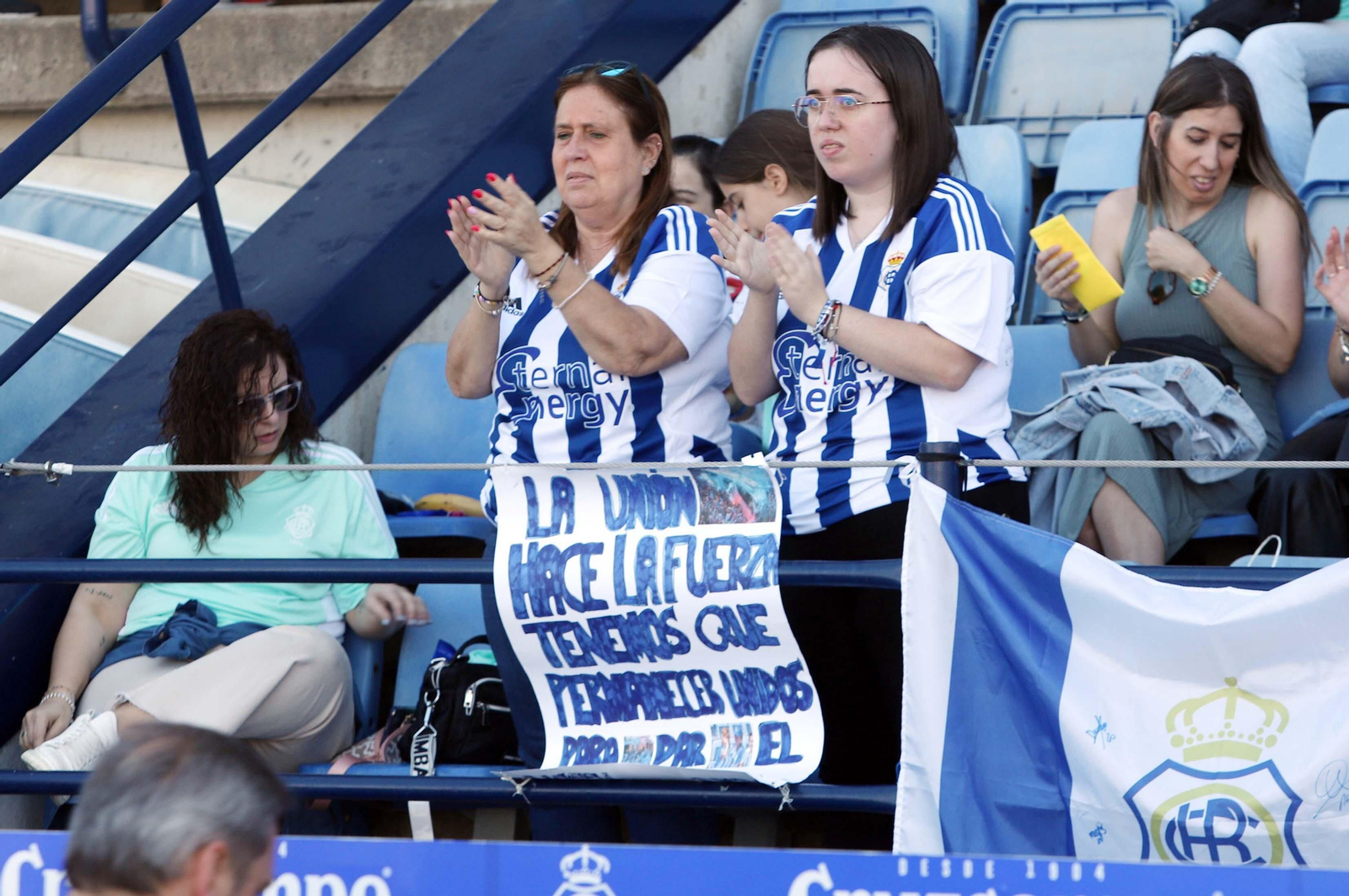 Imágenes del ambiente en el Recre-Jerez