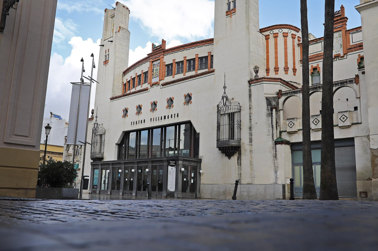 Una imagen del Teatro Villamarta.