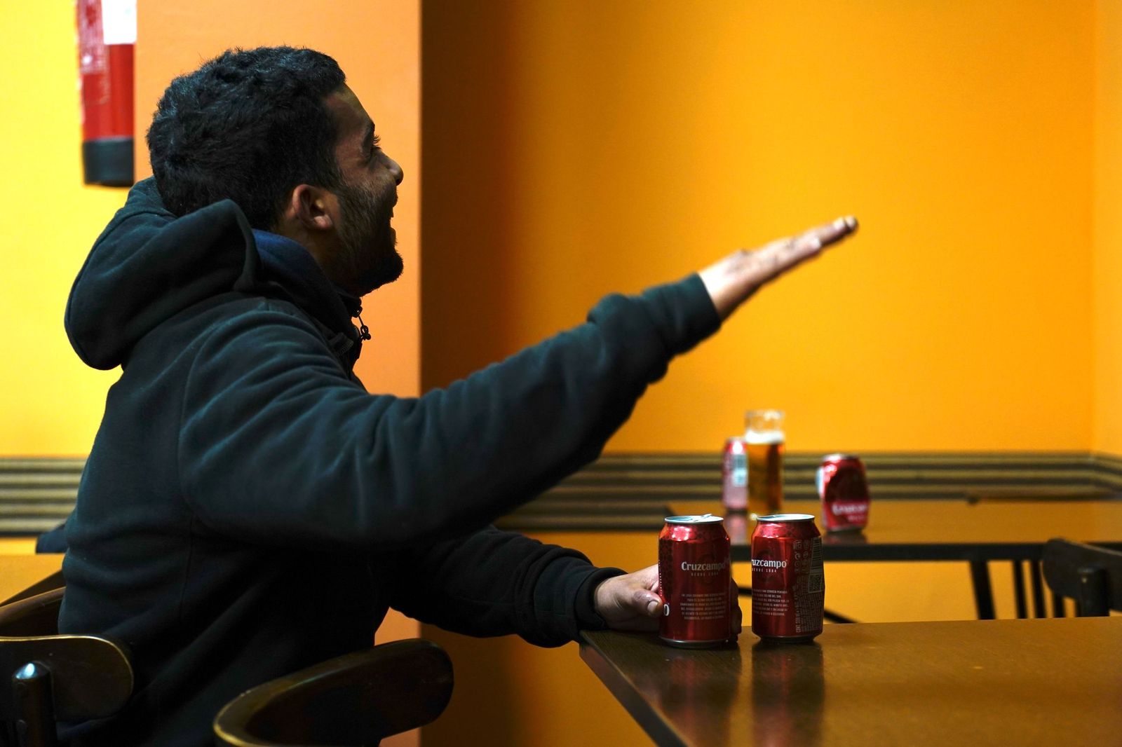 Así ha vivido la comunidad marroquí de Algeciras la final de la Copa de África