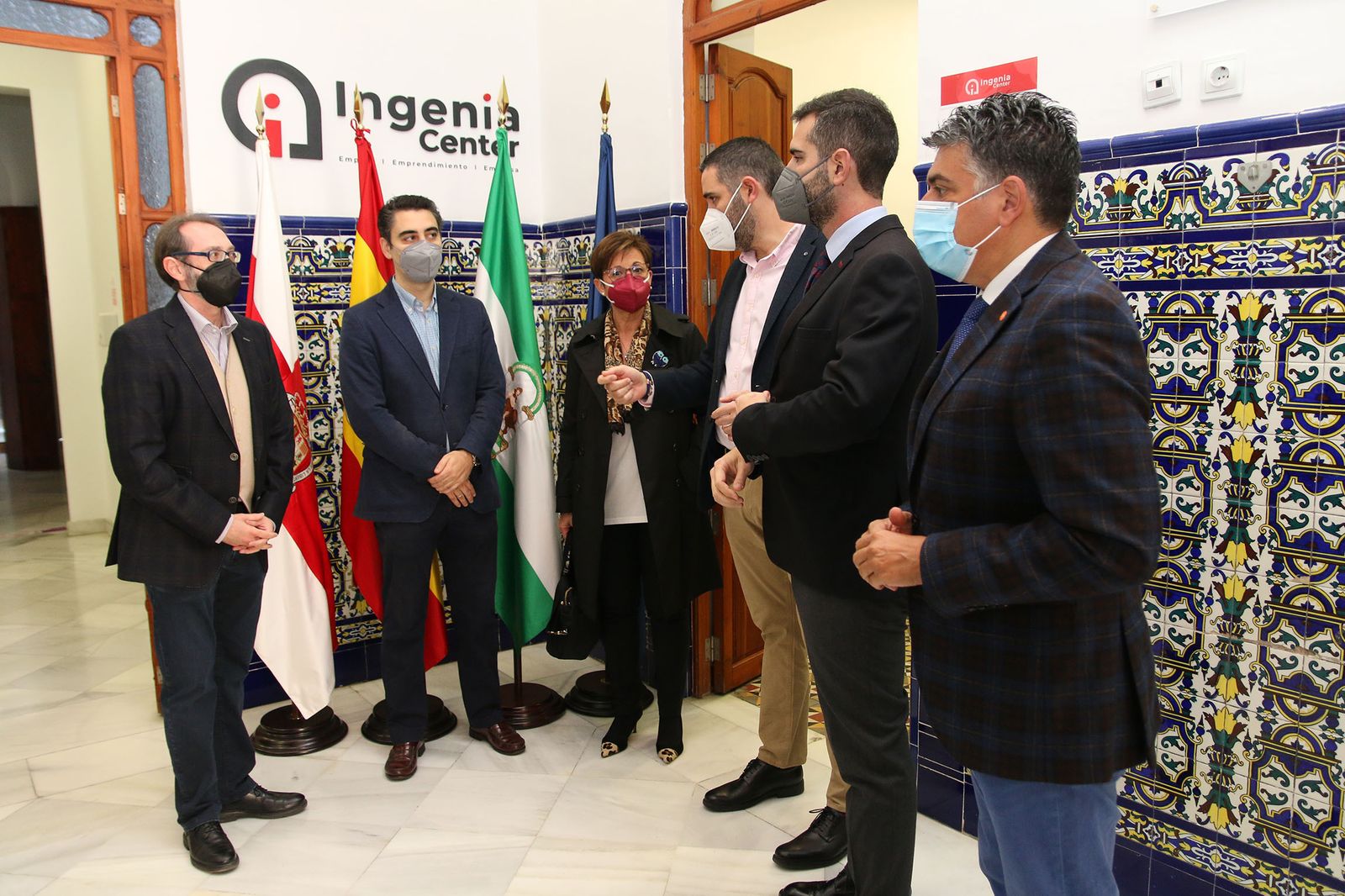 Fotogalería de la inauguración del Centro Municipal de Emprendimiento Empresarial 'Ingenia Center'