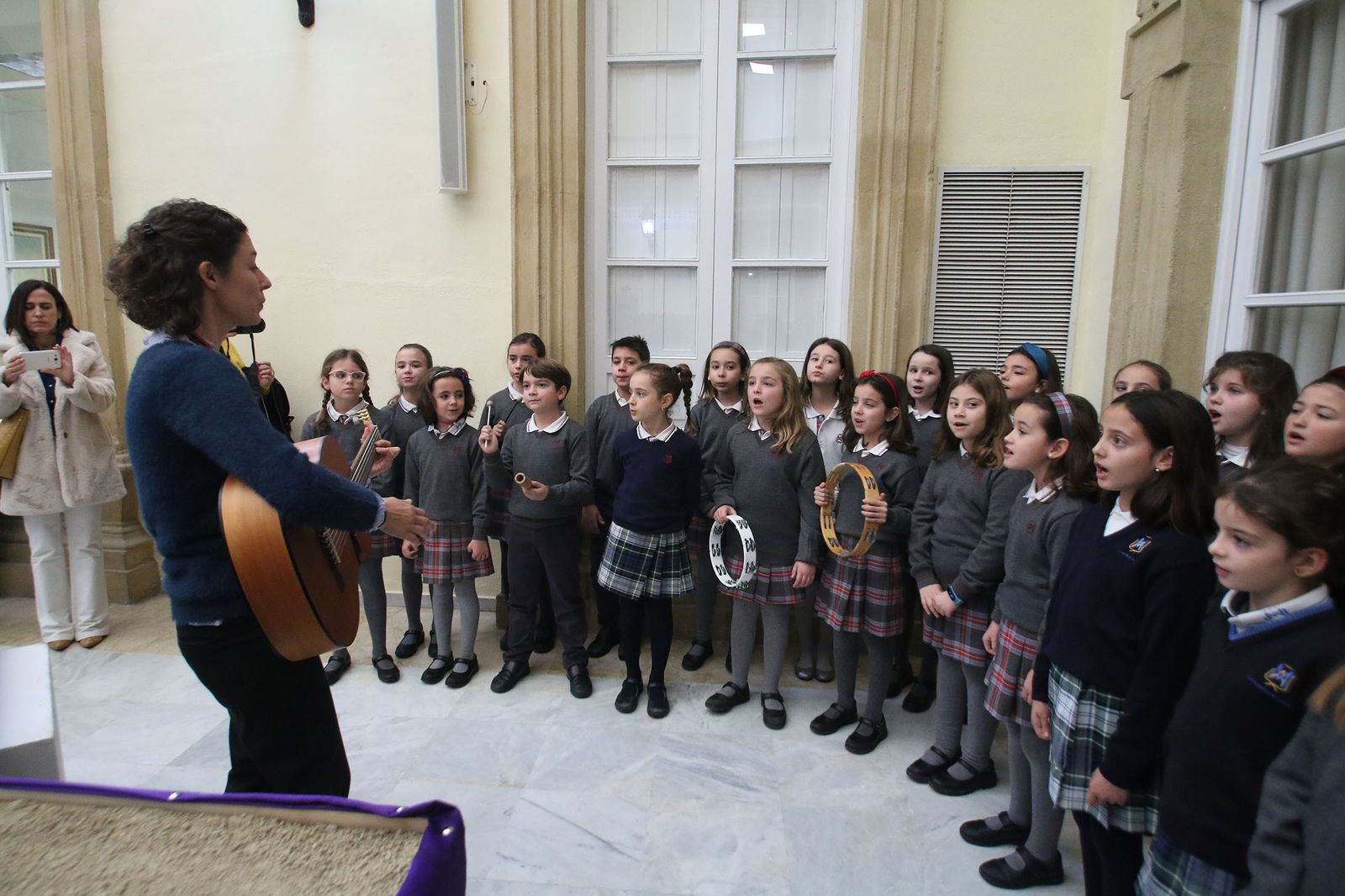 Fotogalería del Belén de Diputación