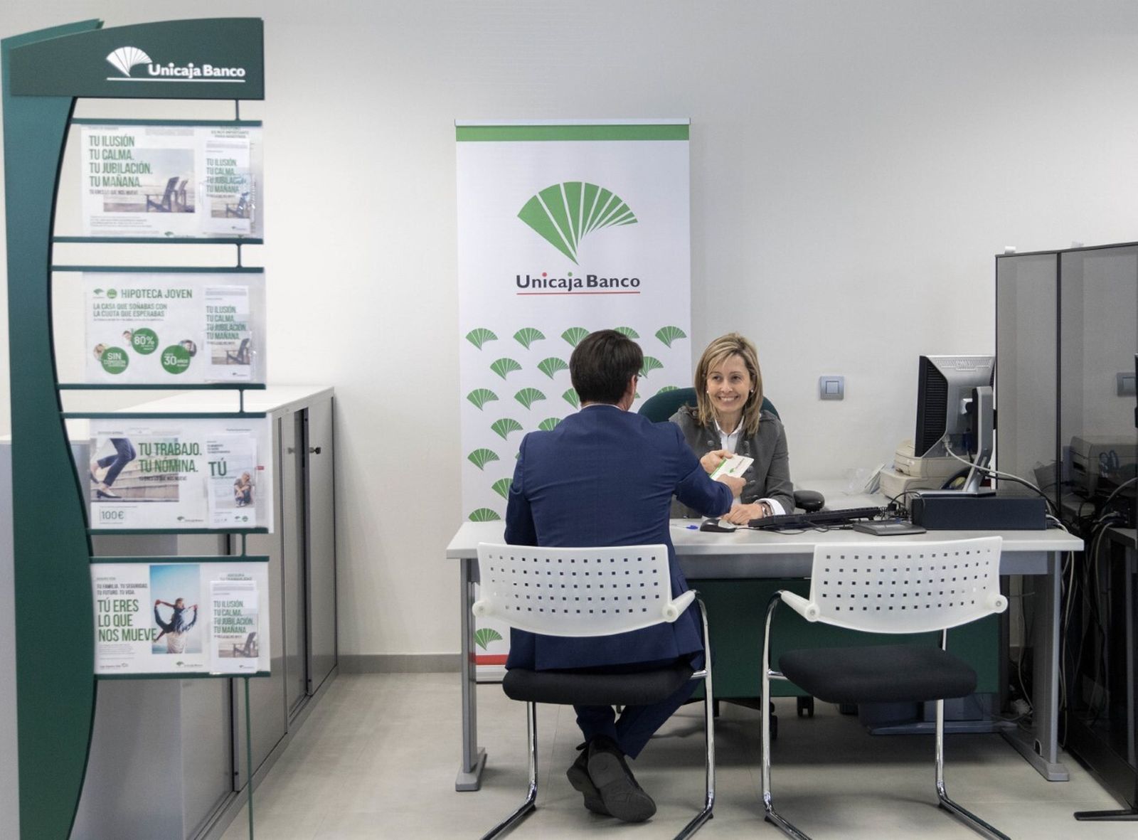 Una gestión en Unicaja Banco