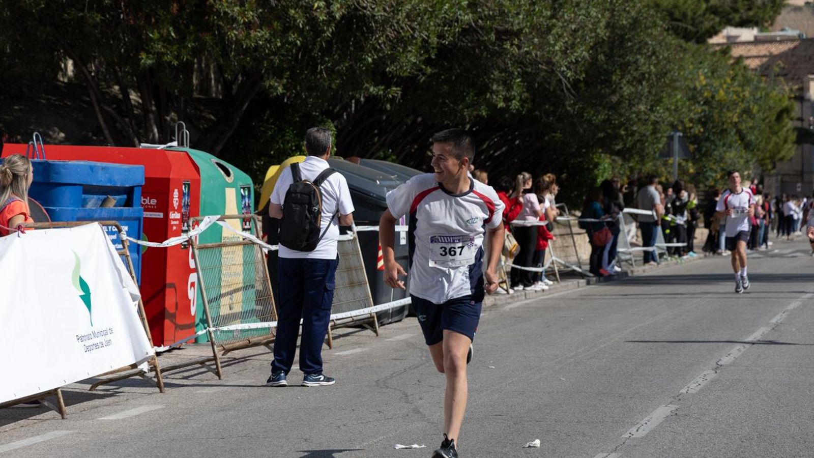 La carrera escolar de “La Gloria” que aúna inclusión y solidaridad, en imágenes