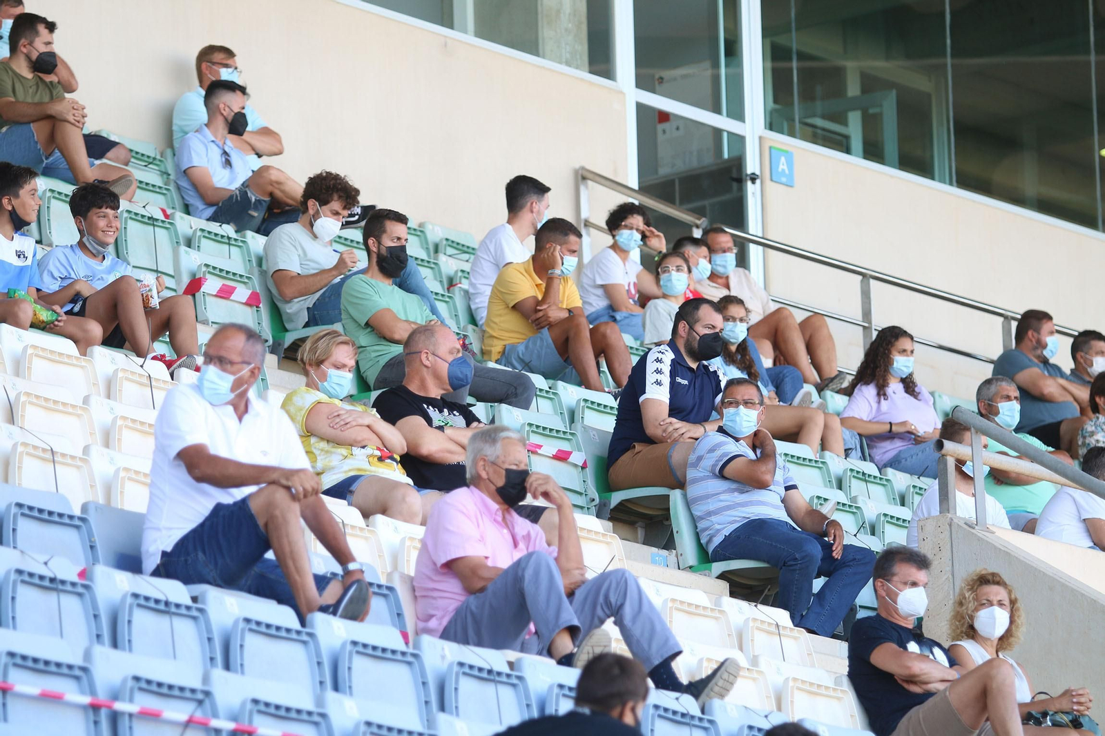 Fotogalería del partido amistoso CD Ejido-UD Almería B (2-0)
