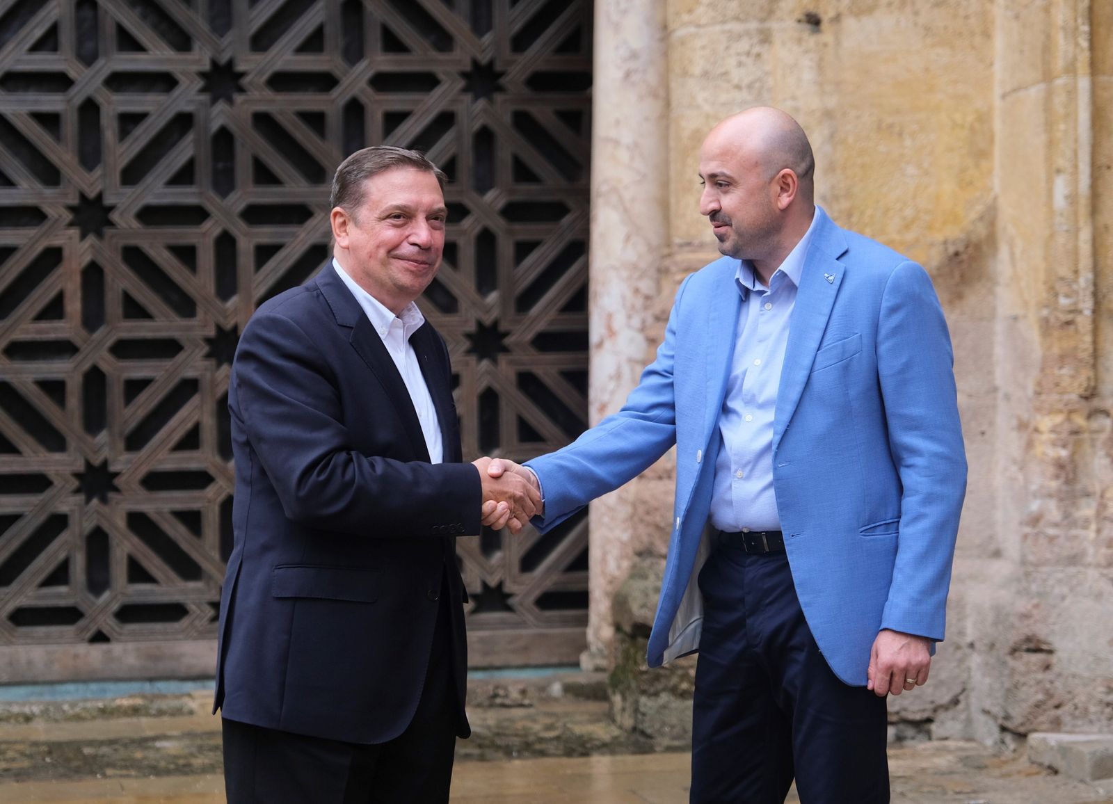 El inicio de la reunión de ministros de Agricultura de la UE en Córdoba, en imágenes