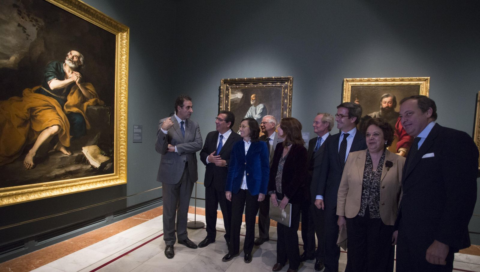 Las imágenes de la exposición 'Velázquez. Murillo. Sevilla'