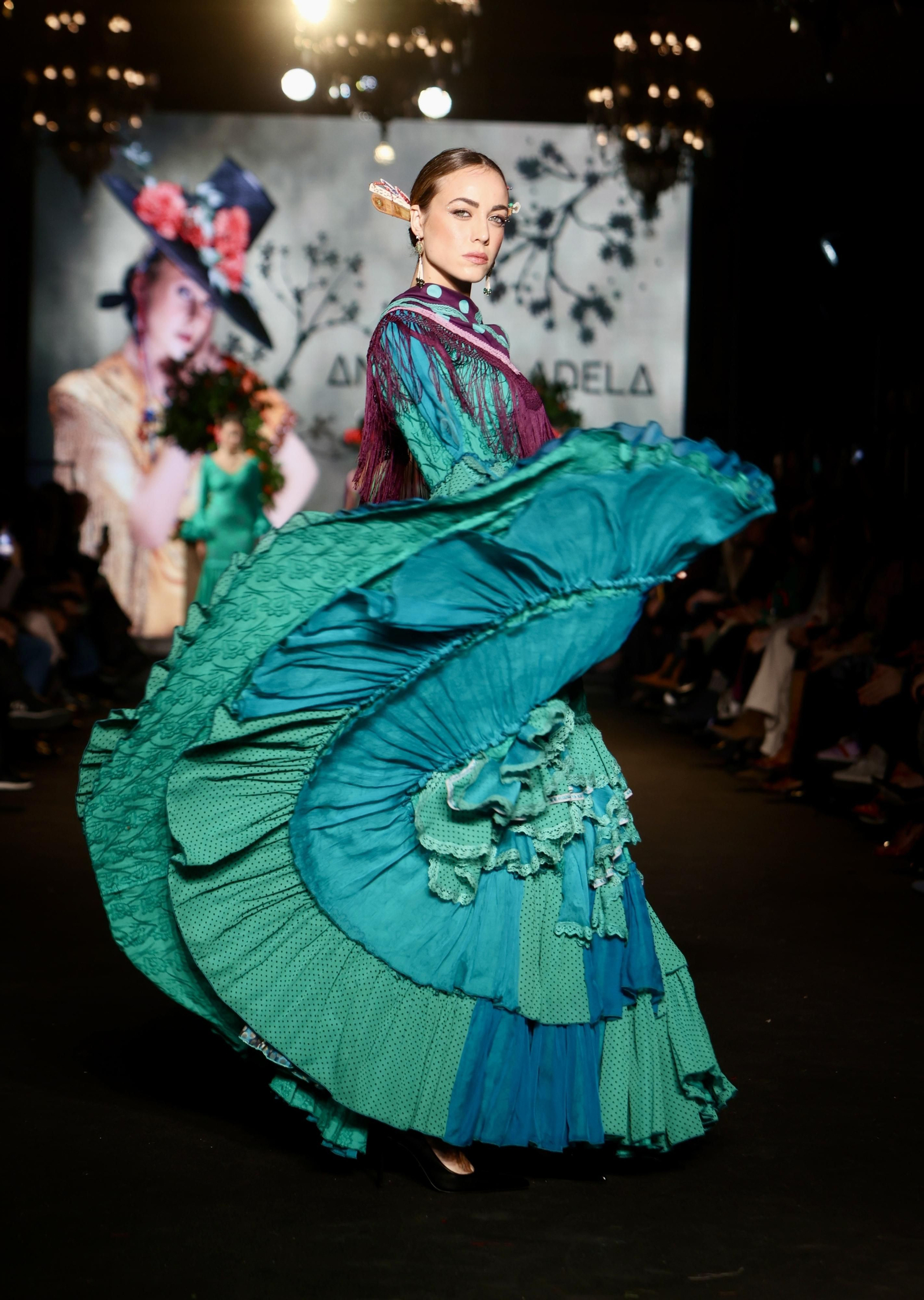 Desfile de Angela y Adela de We Love Flamenco 2024, todas las fotos