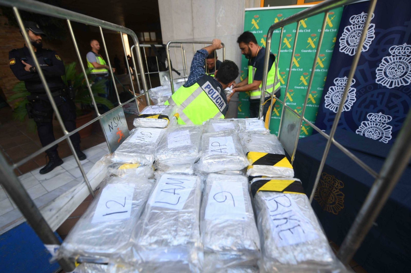 Un alijo de cocaína intervenido en otra operación