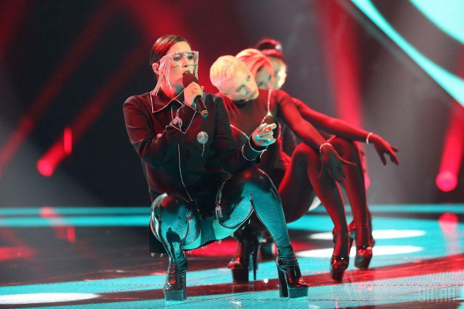 Maruv, la representante elegida en primer lugar este sábado en Ucrania